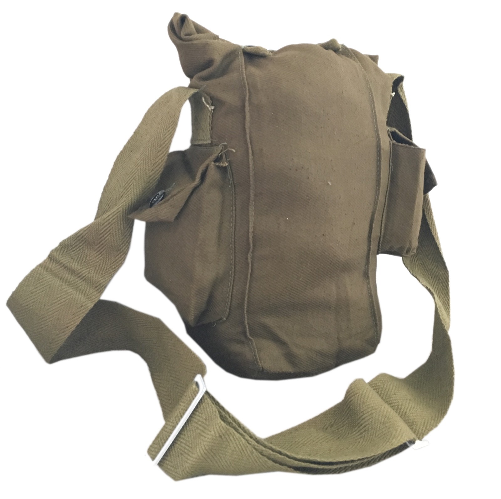 USSR Soviet Russian Red Army Military Messenger Khaki Green Bag