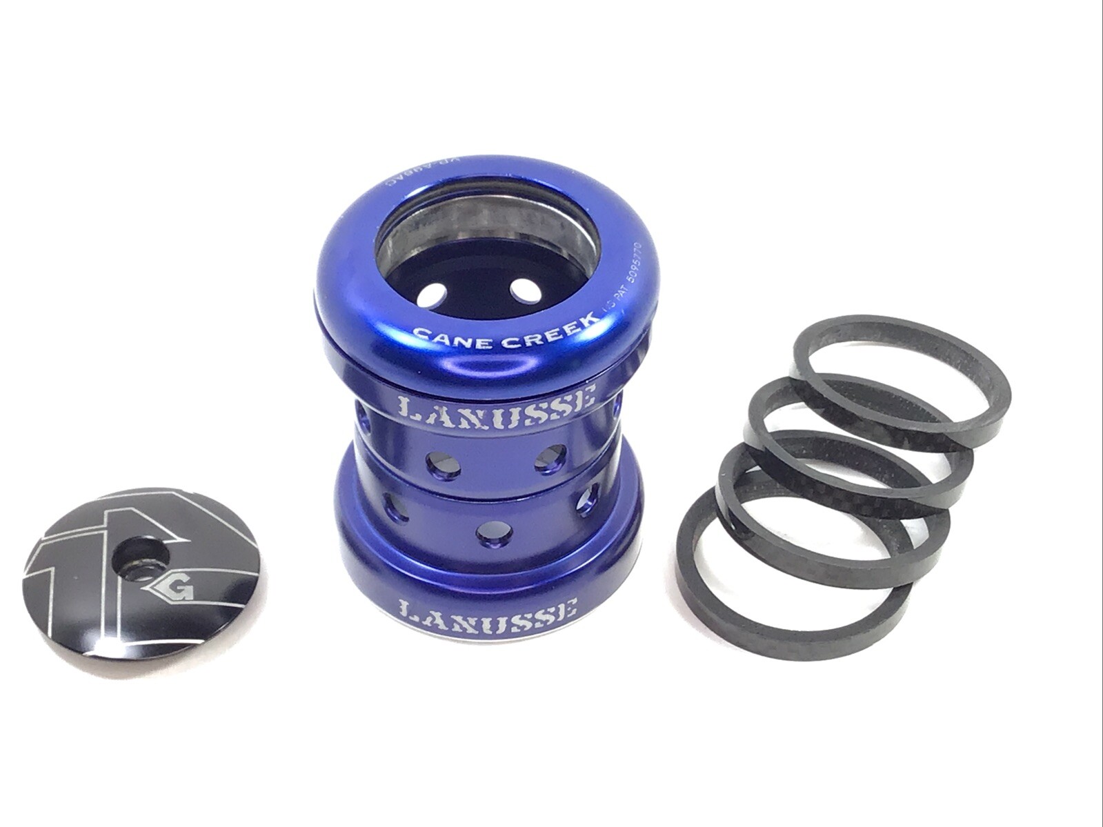 Specialized Lanusse 1.5" Straight Headset by Cane Creek Blue SX Complete Vintage