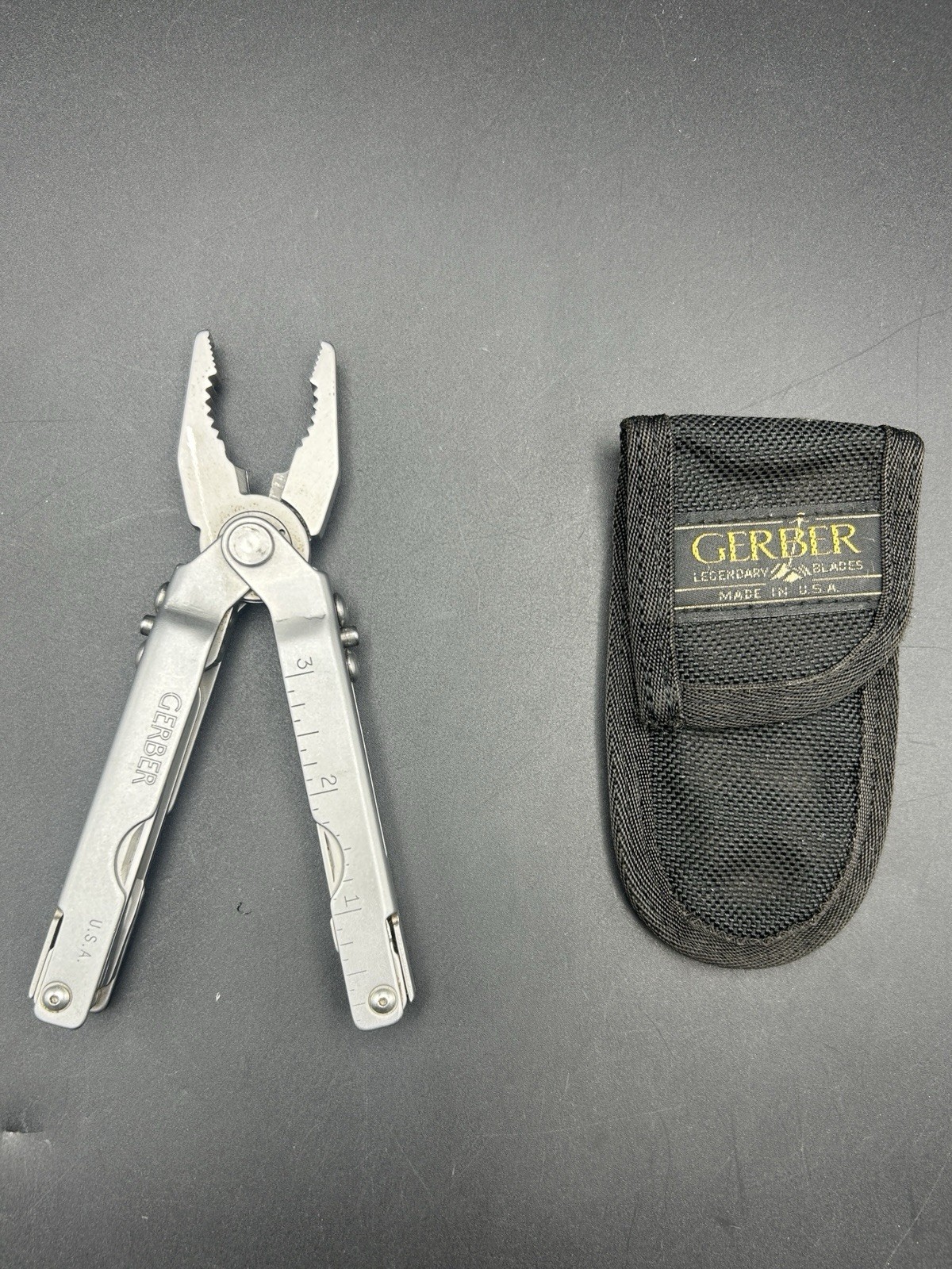 Gerber Multi Plier Multi Tool Early Mr. Pinchy Model Excellent Condition MP600