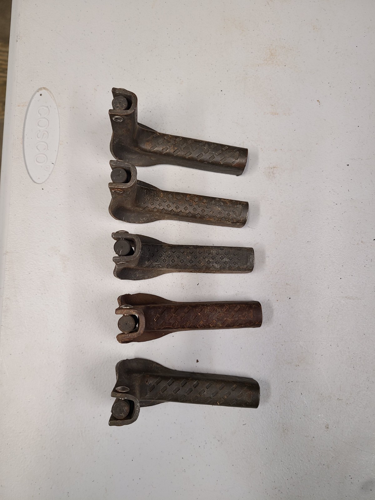 Set Of 5 Folding Tree Climbing Spikes Model 102 Hunting Stand Step USA Box 3