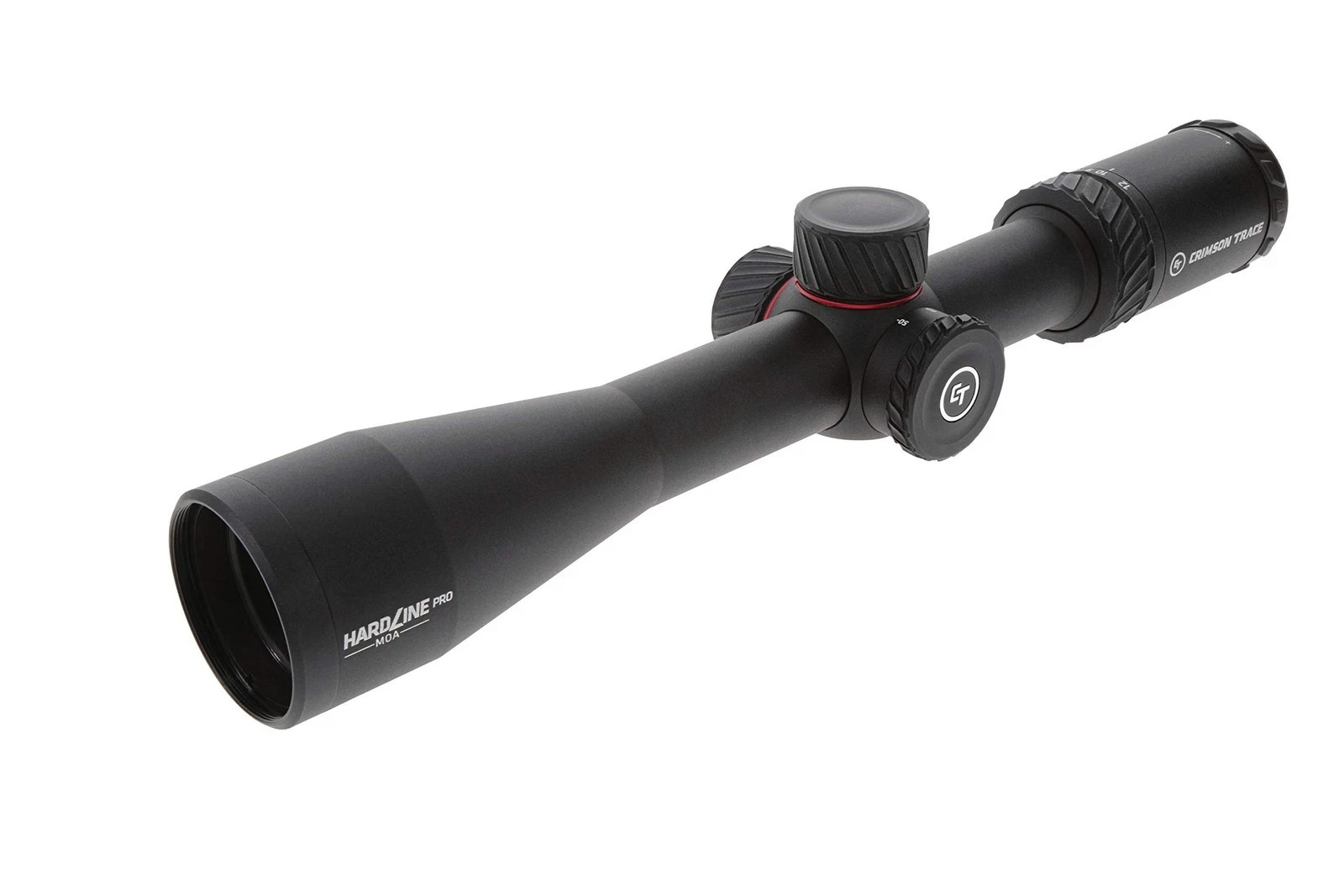 CRIMSON TRACE Hardline Pro 3-12x42mm Rifle Scope SFP MR1-MOA Reticle 30mm Tube