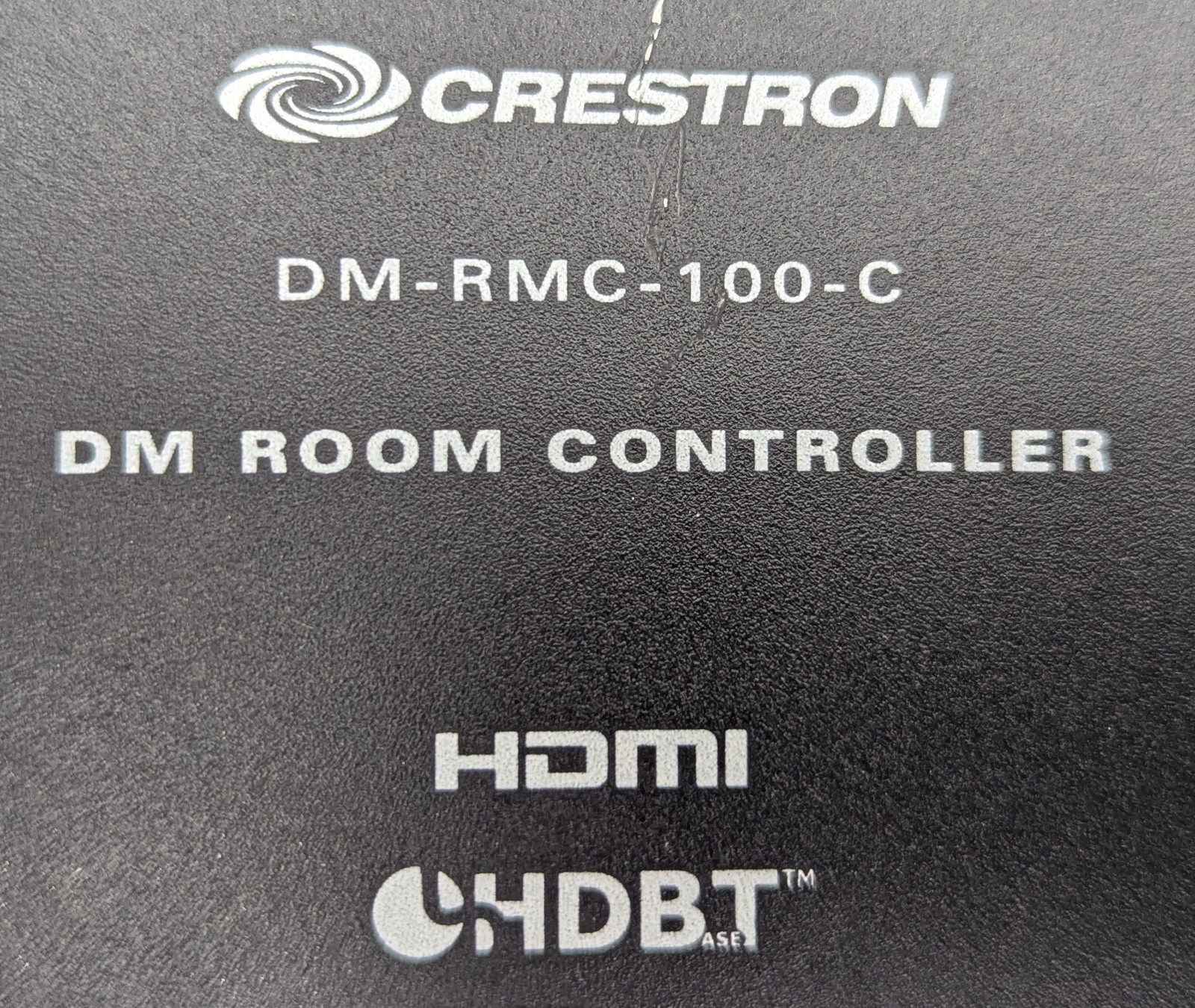 Crestron DM-RMC-100-C DigitalMedia 8G+ Receiver Room Controller Module - Working