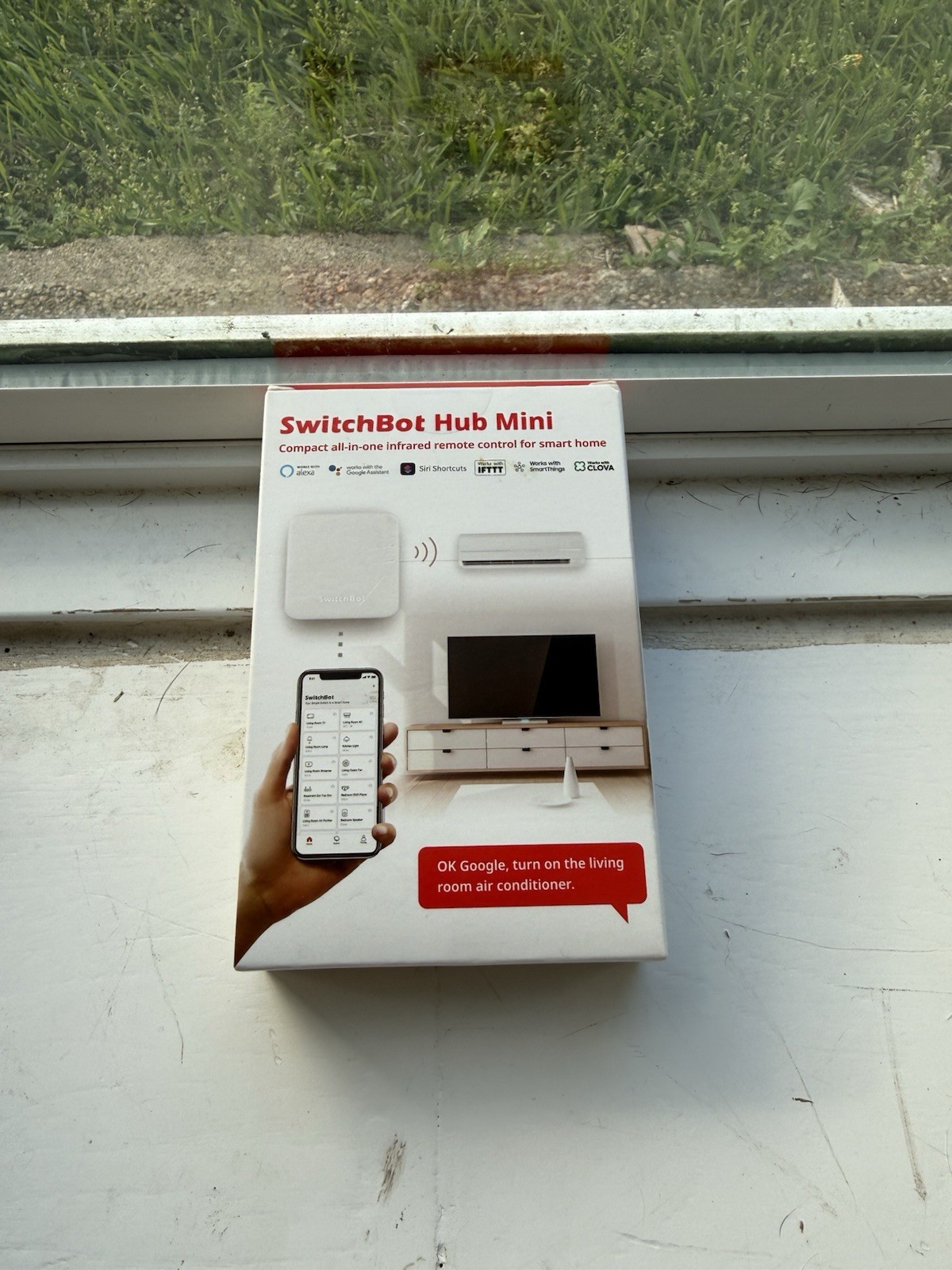 SwitchBot Hub Mini Smart Remote IR Blaster Link Switch Bot *OPEN-BOX/NEW*