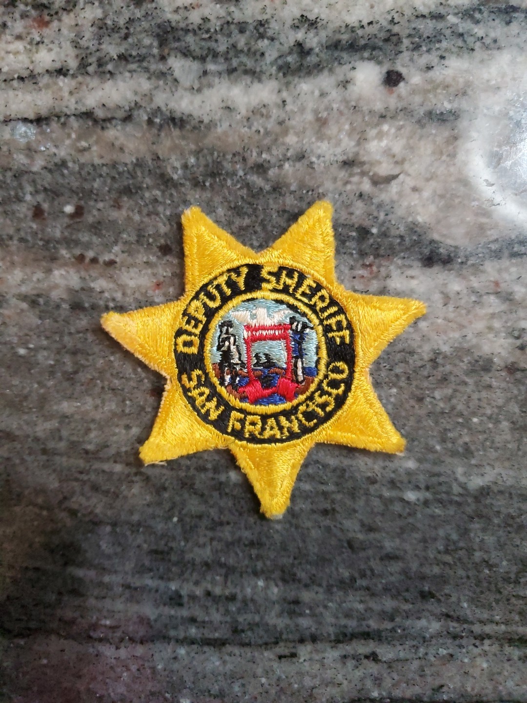 San Francisco Sheriff Department Patch