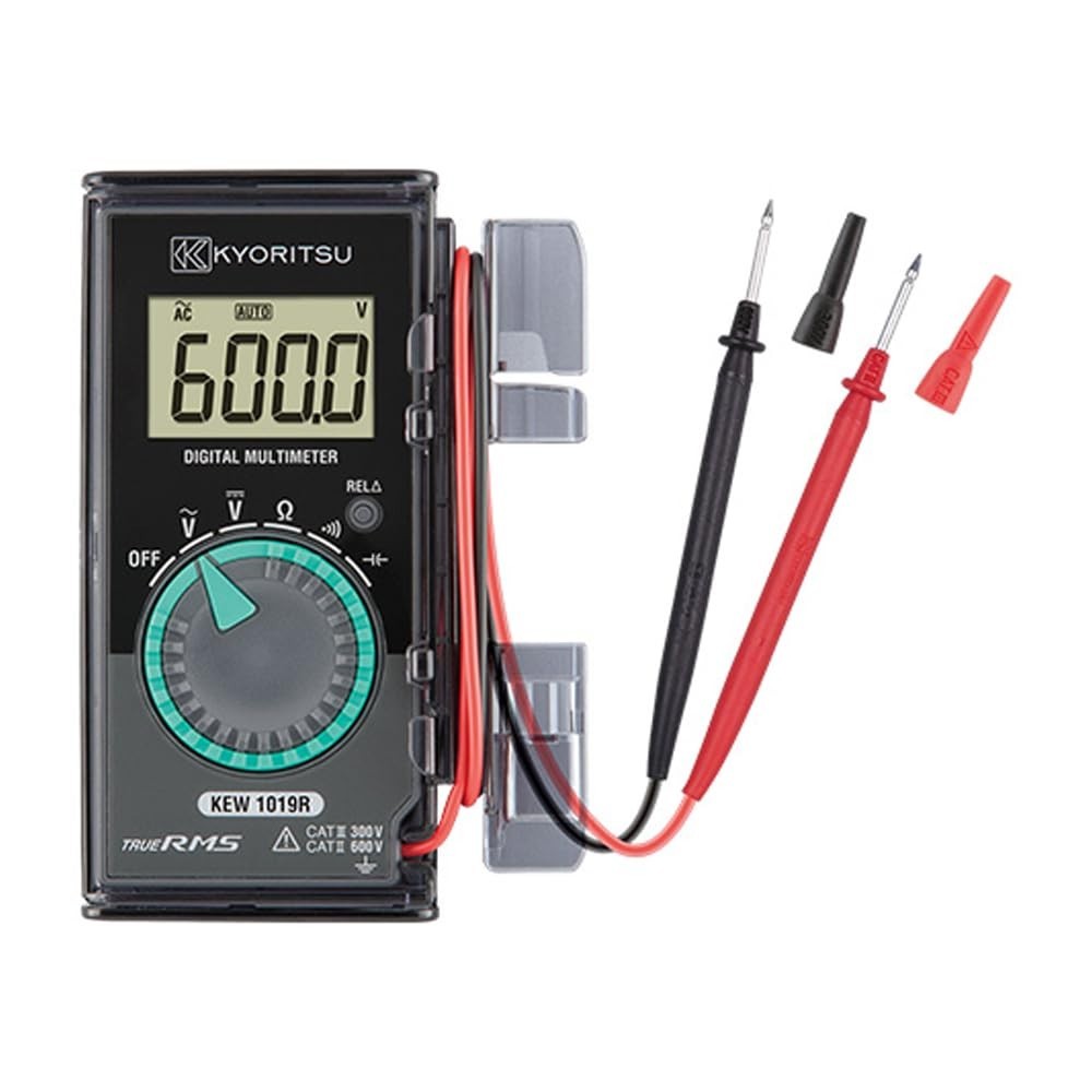 KYORITSU 1019R Card type Digital Multimeter black new free shipping