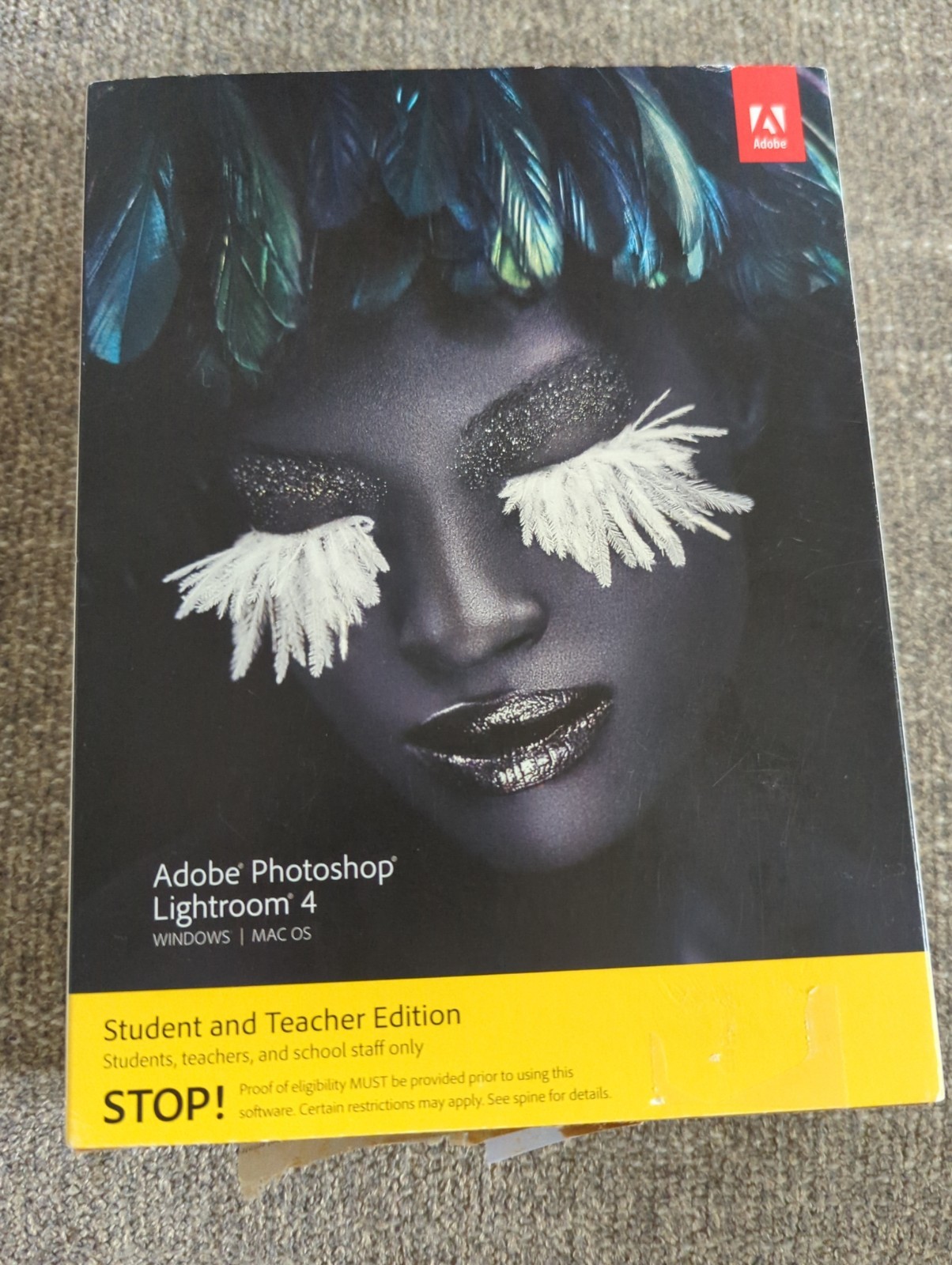 Adobe Photoshop Lightroom 4 Student and Teacher edition