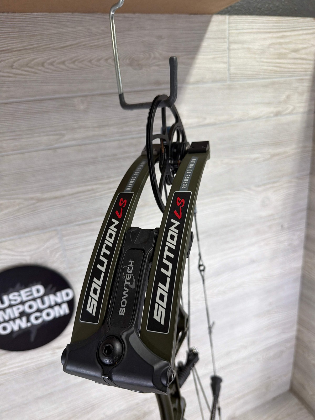 Bowtech Solution LS RH OD Green 70#