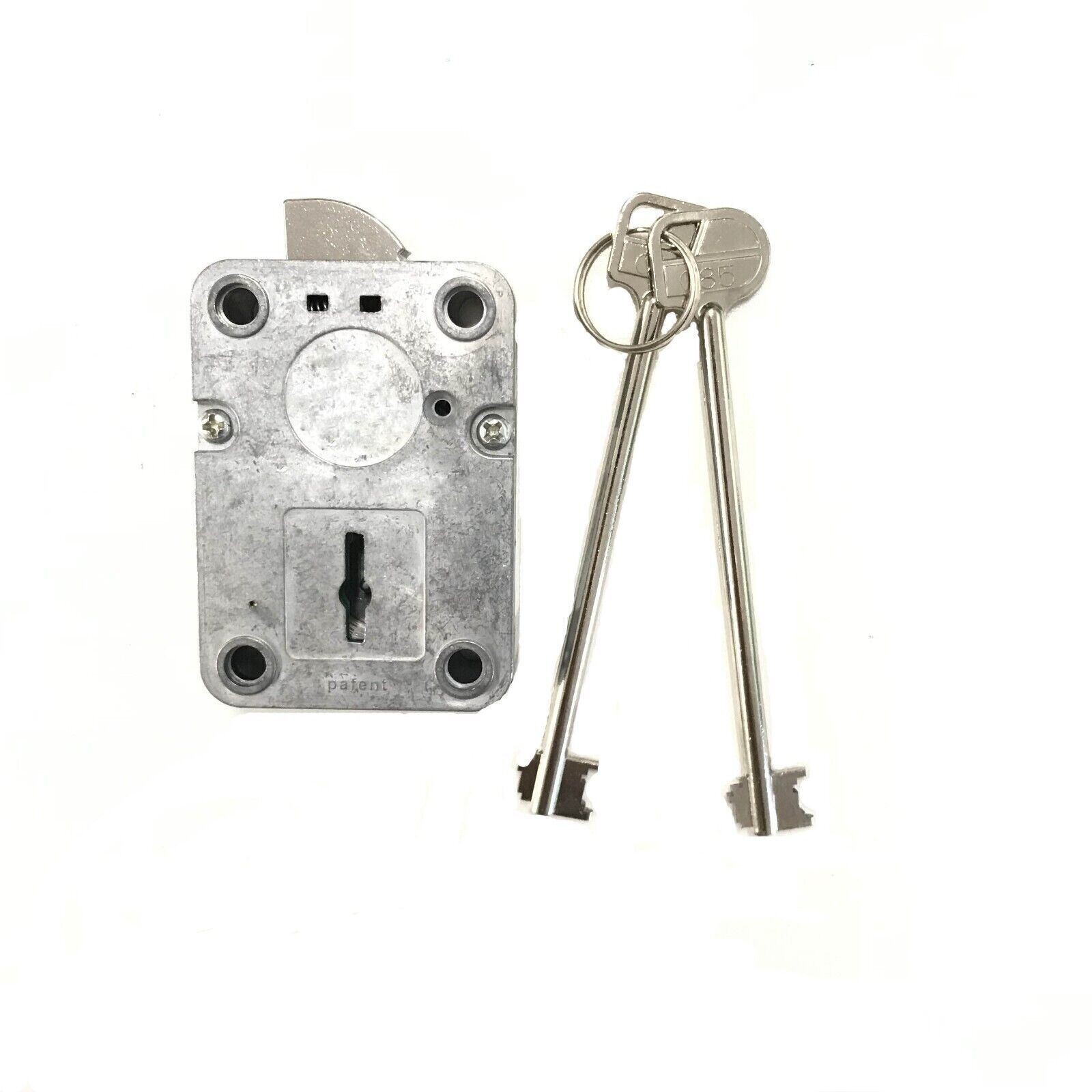 Ambition Gun Safe Lock Replacement Swing Bolt Lock With 2 Override Keys
