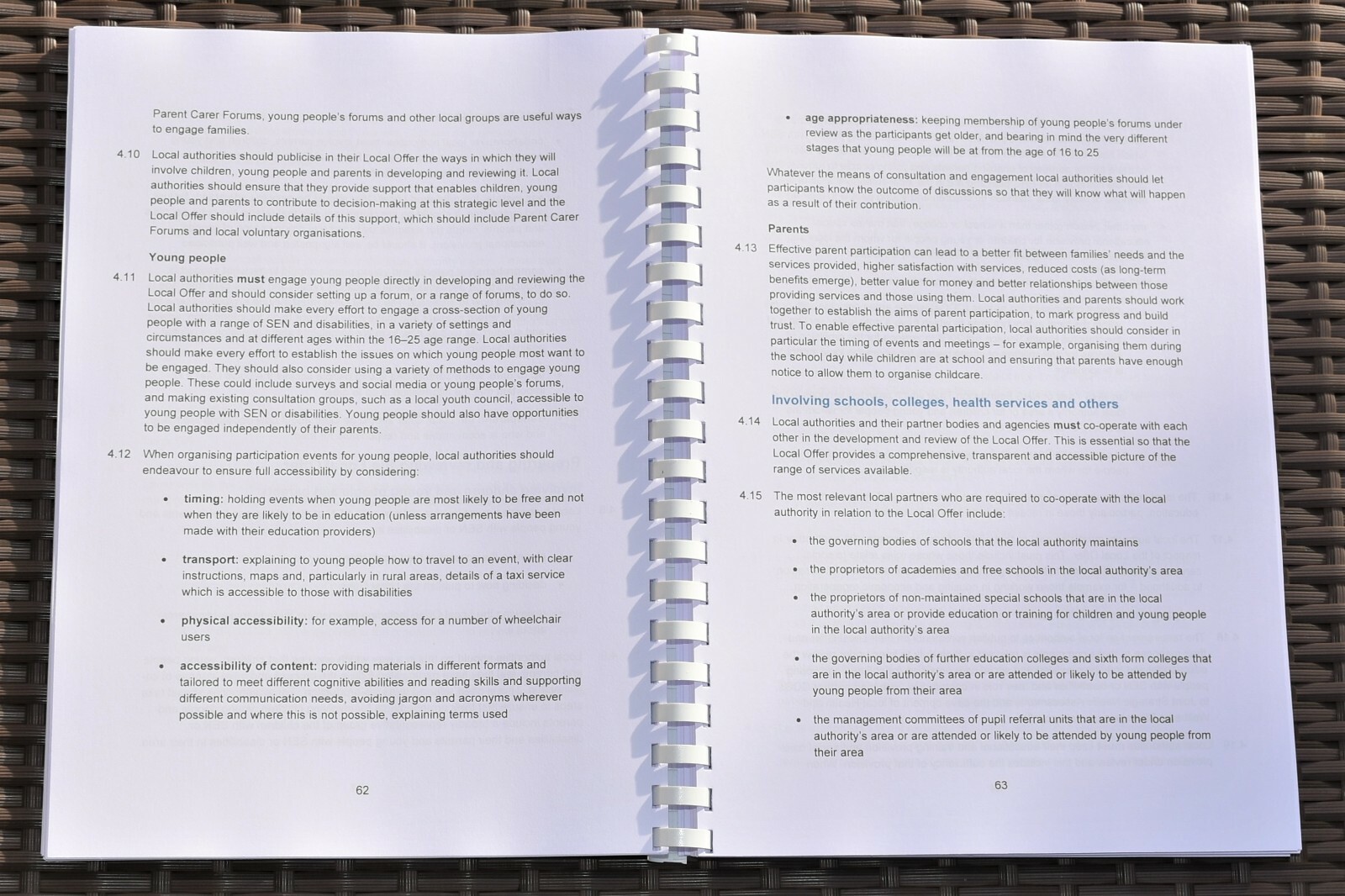 SEND Special Educational Needs & Disability Code of Practice: 0 - 25 Years 2024