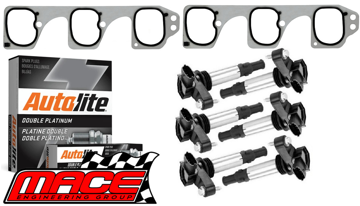 IGNITION SERVICE KIT FOR HOLDEN COMMODORE VZ ALLOYTEC LY7 LE0 3.6L V6 TO 07/2006