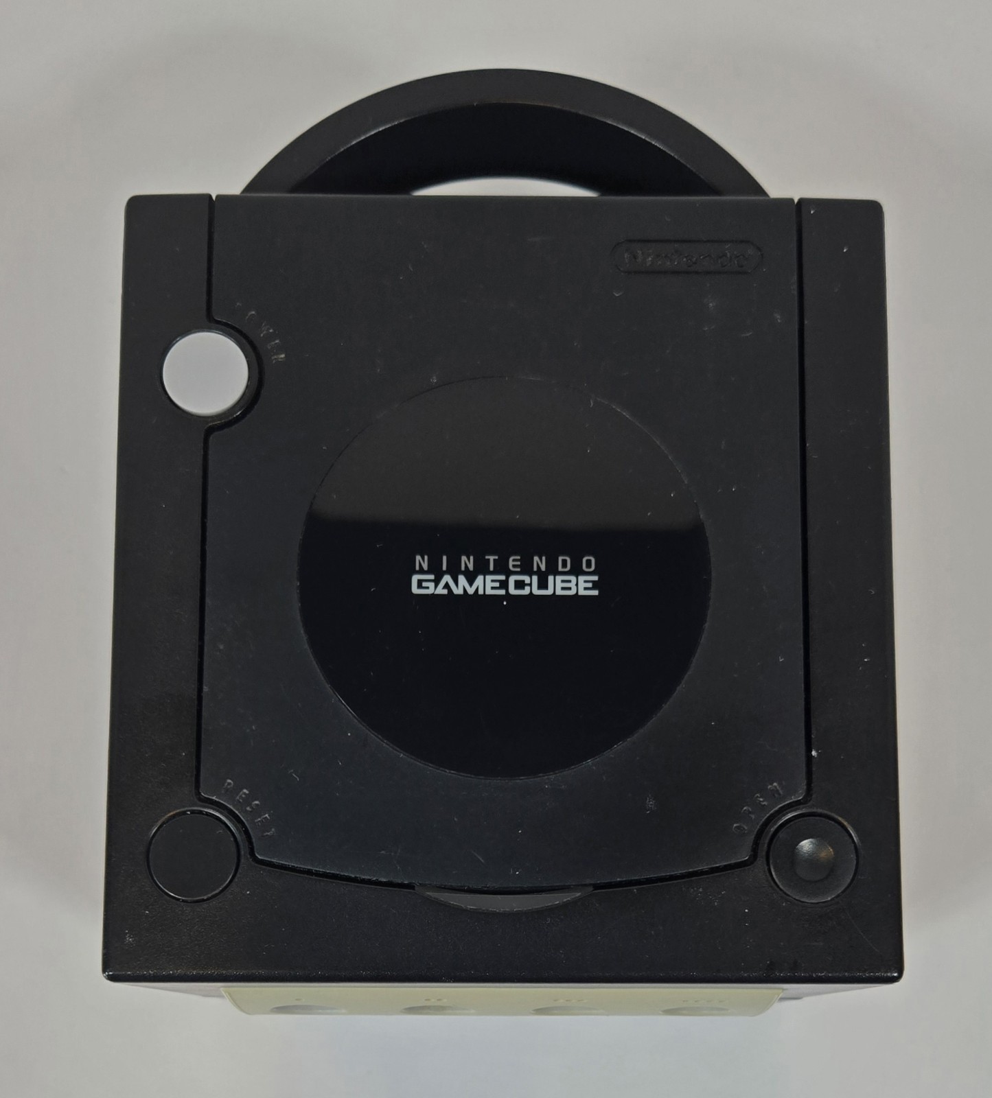 Nintendo GameCube Black Console Bundle Controller Memory Card 2 Games DOL-001