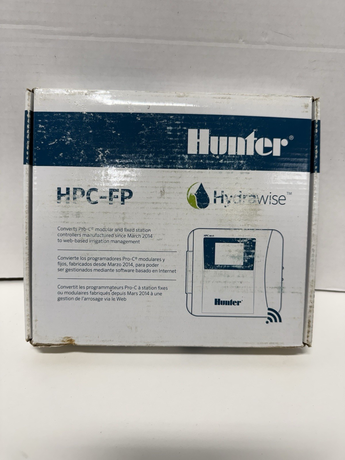Hunter Pro-C / PC-400i 32 Station Lawn Sprinkler Controller Front Panel ONLY