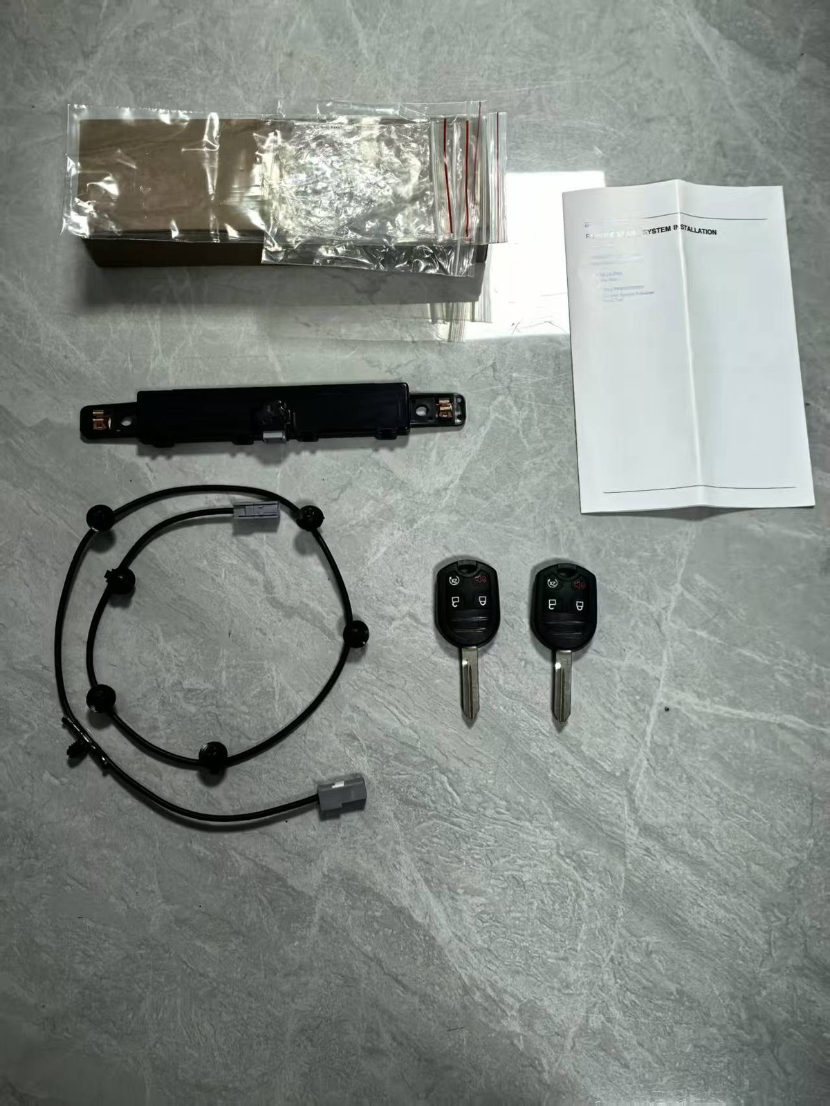 Car Auto Remote Start System Kit w/ Key Wire for Ford Edge F150 BC3Z-19G364-A