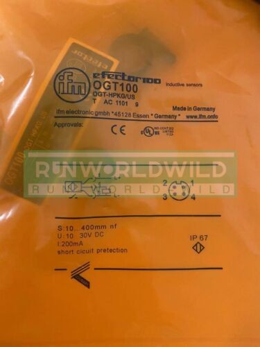 OGT100 Photoelectric Switch Sensor Replacement for