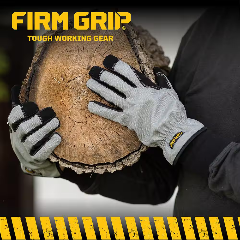 Large Duck Canvas Utility Glove