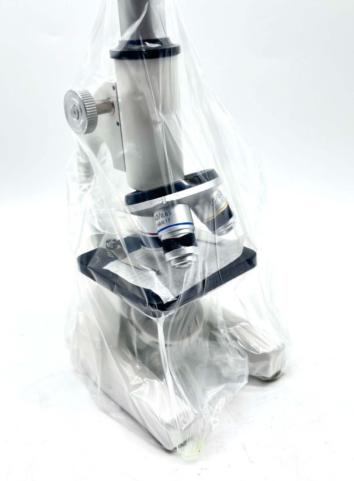 NEW Herwicm 2000X Ultra Power School Lab Microscope - White