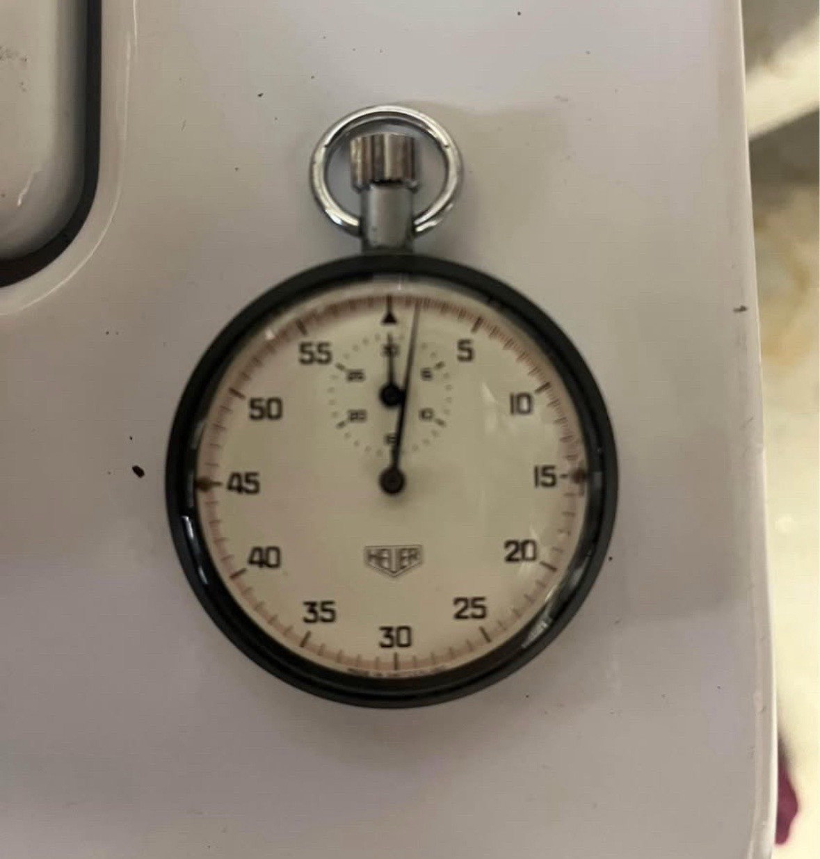 Stop Watch Swiss Made