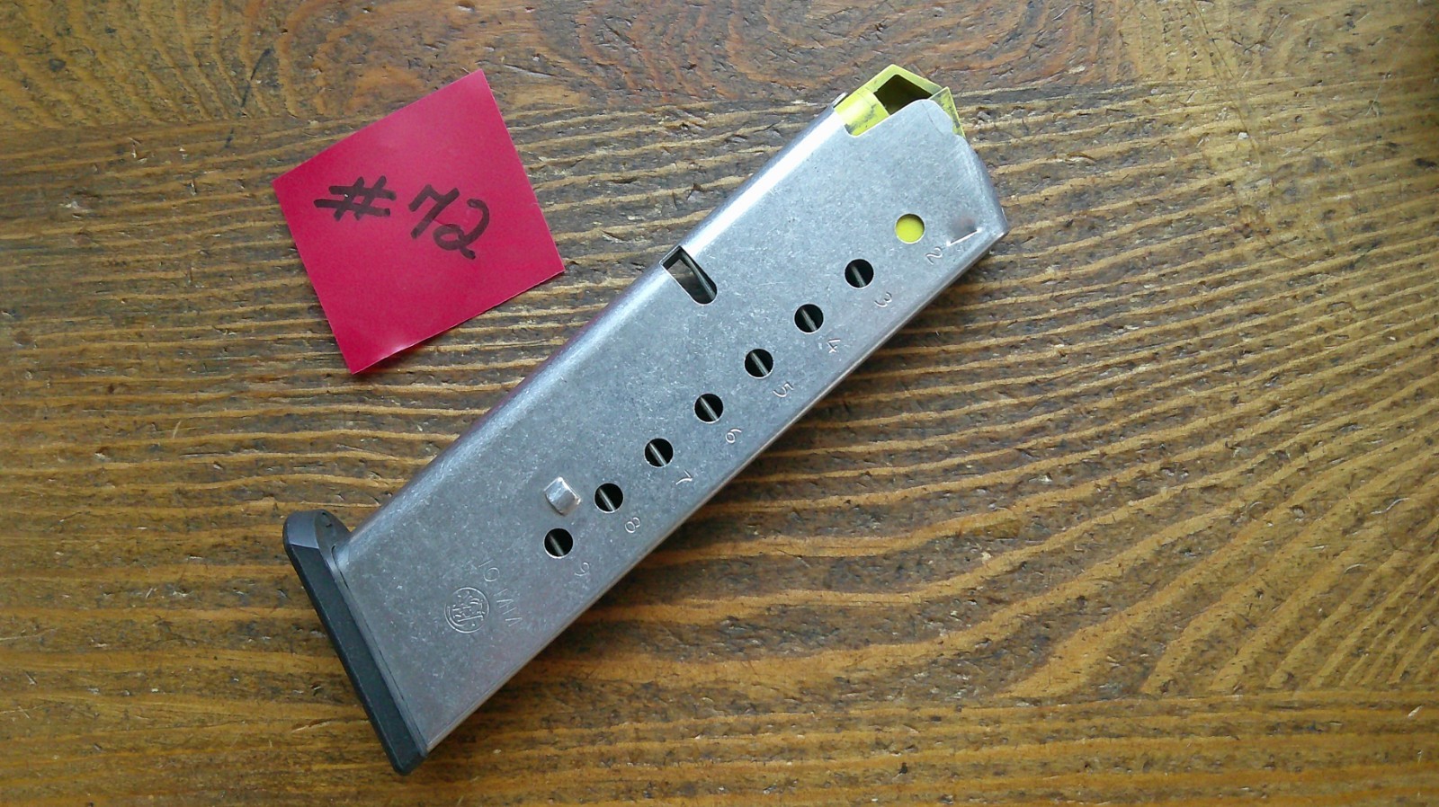 S&W 10mm magazine 1006 1026 1046 1066 1076 1086 Smith Wesson Original 9 Rounds