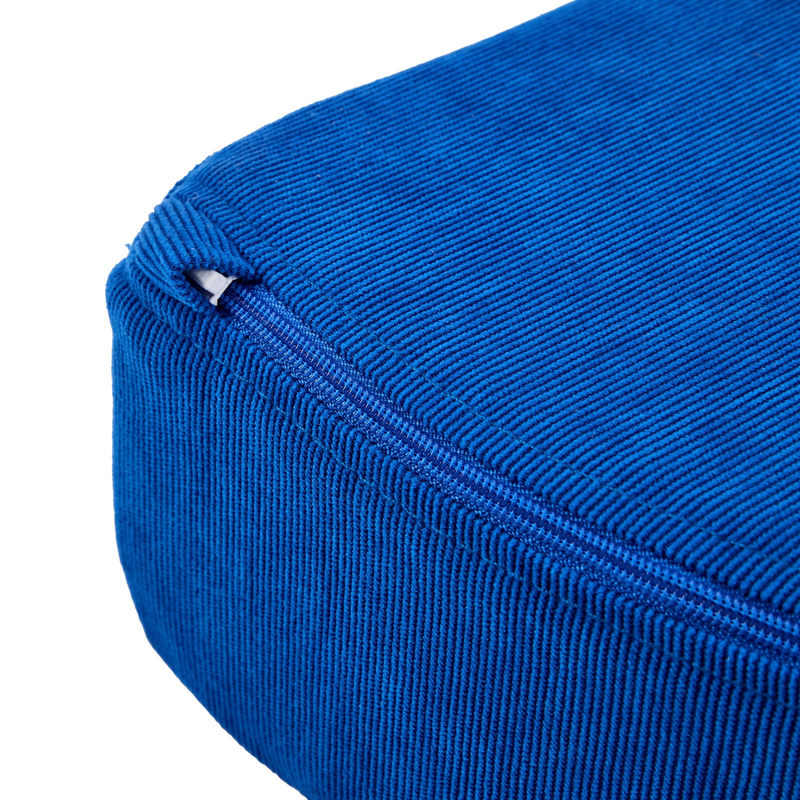 14-Piece Modular Kids Sofa All-Sponge Construction Blue Corduroy Free