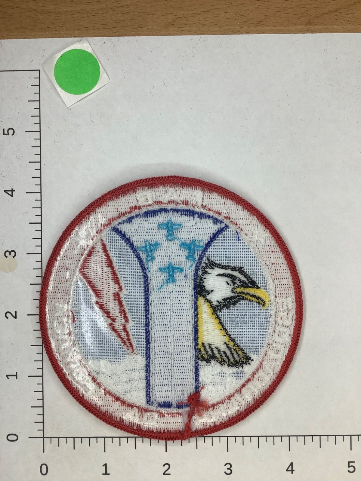 ESQUADRILHA DA FUMACA SQUADRON PATCH