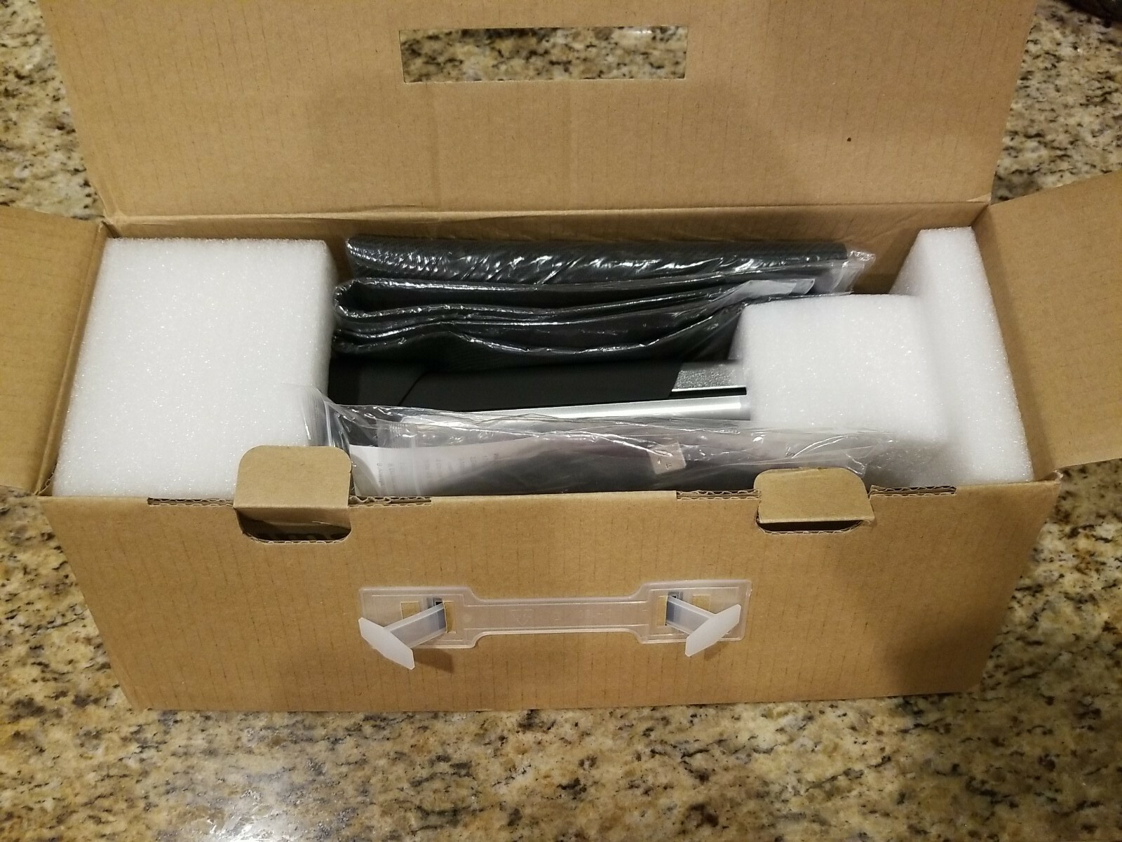 Document Camera Scanner Visual Presenter w/ Mat, LED Light, Microphone Portable