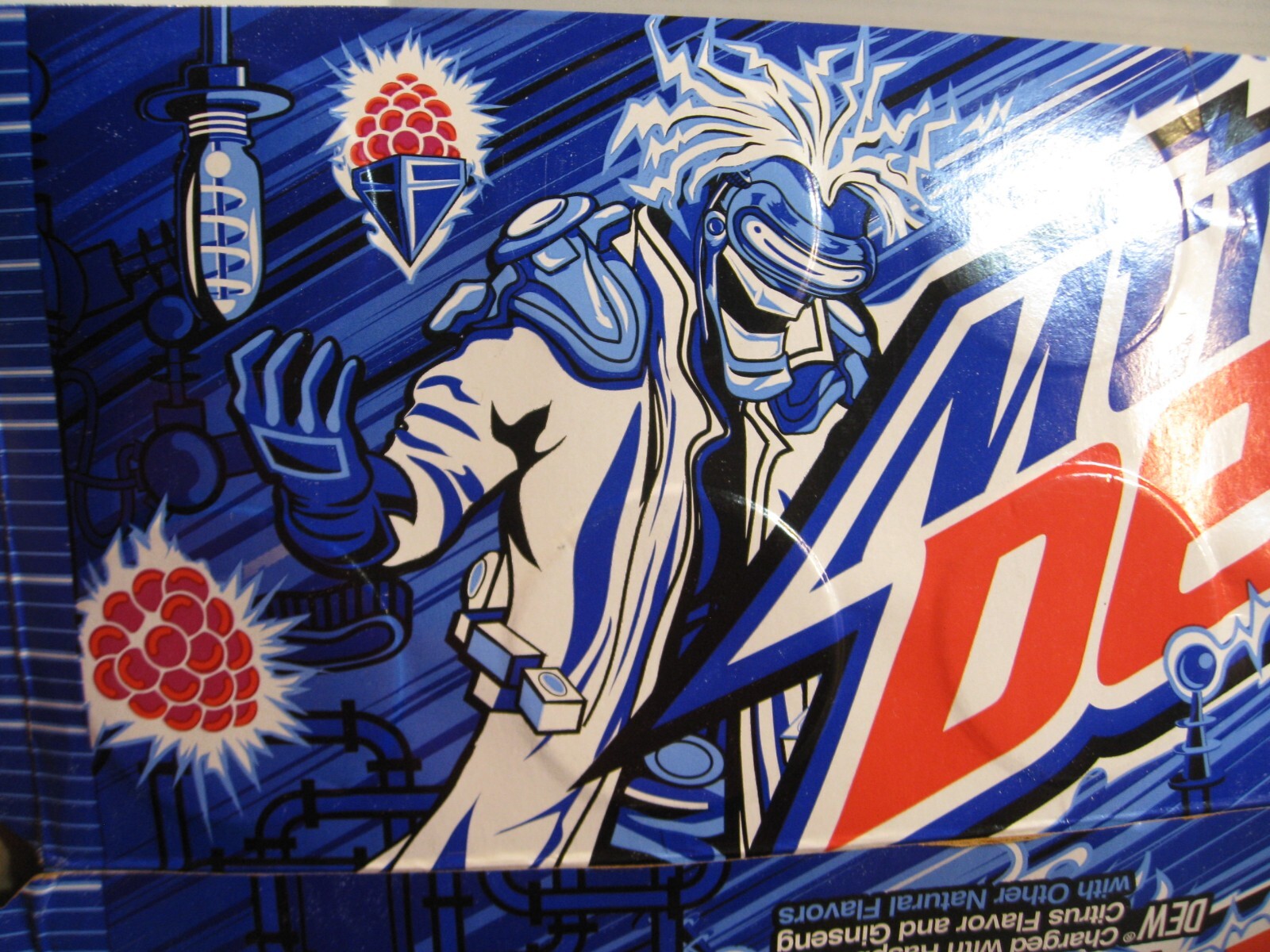 Mountain Dew EMPTY Box Carton (Opening missing) - Voltage - 2023
