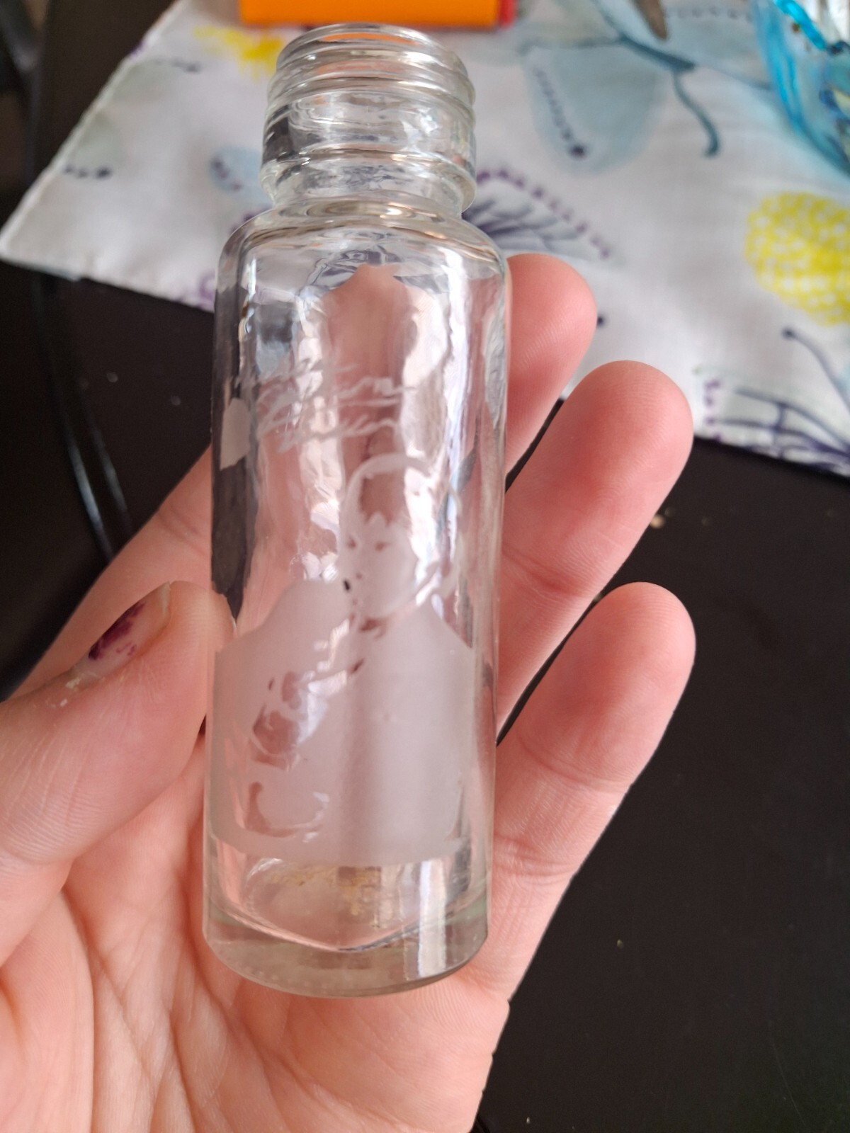 michale jackson vintage bottle
