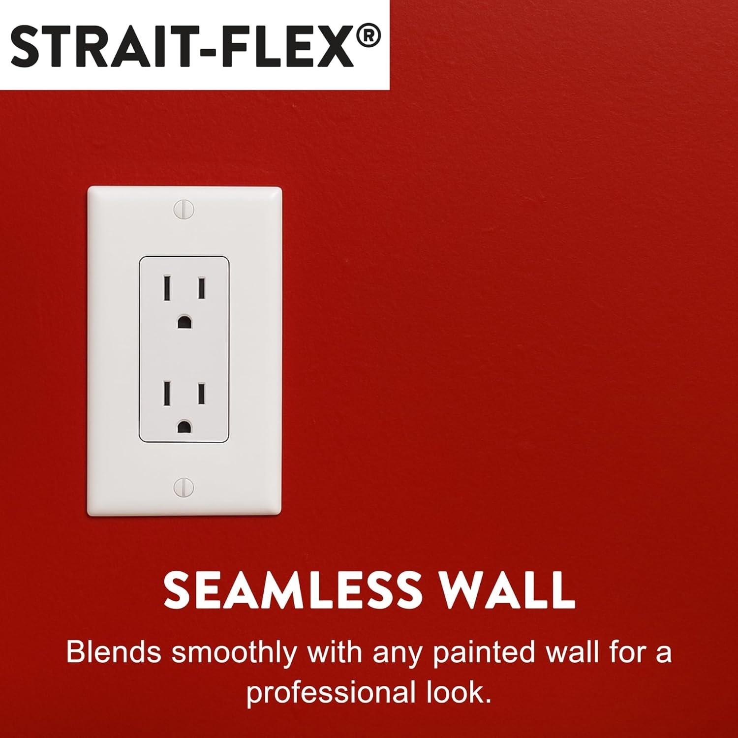 Quick-Fix Drywall Outlet Patch - Sandable Pre-Cut 10 Pack Perfect for Repairs