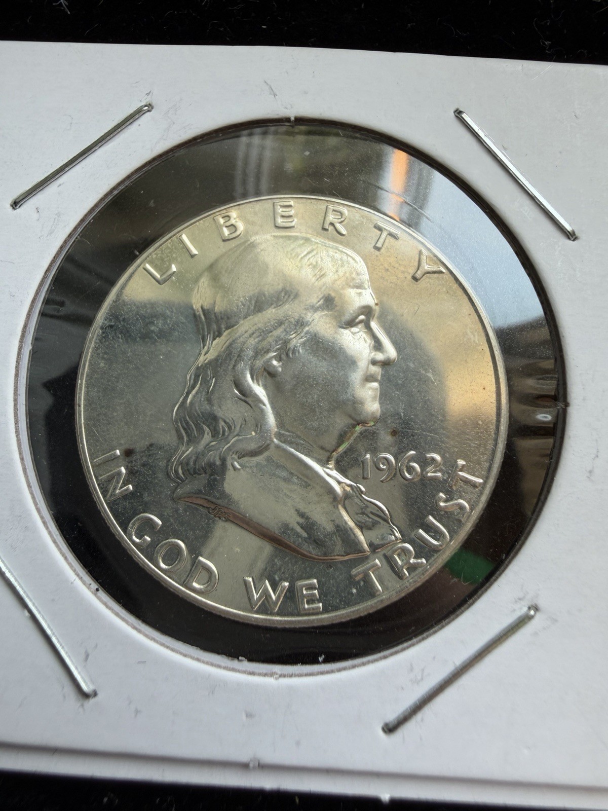 1962 Franklin Half Dollar 90% Silver Proof Coin