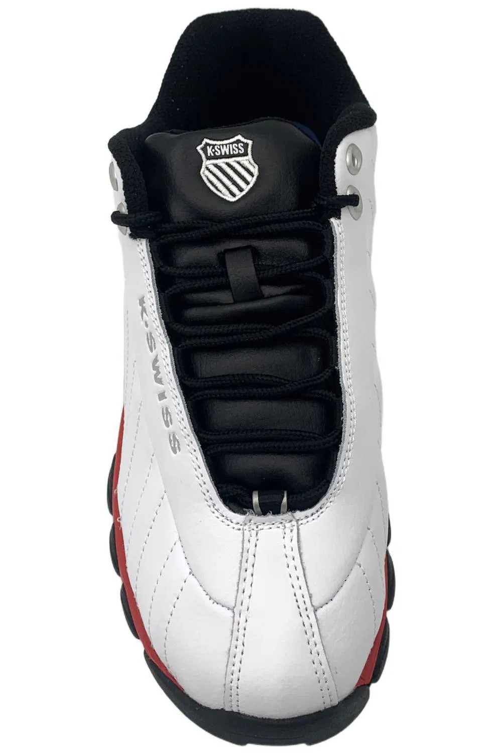 K-Swiss Men's ST329 CMF Sneakers White/Red/Black