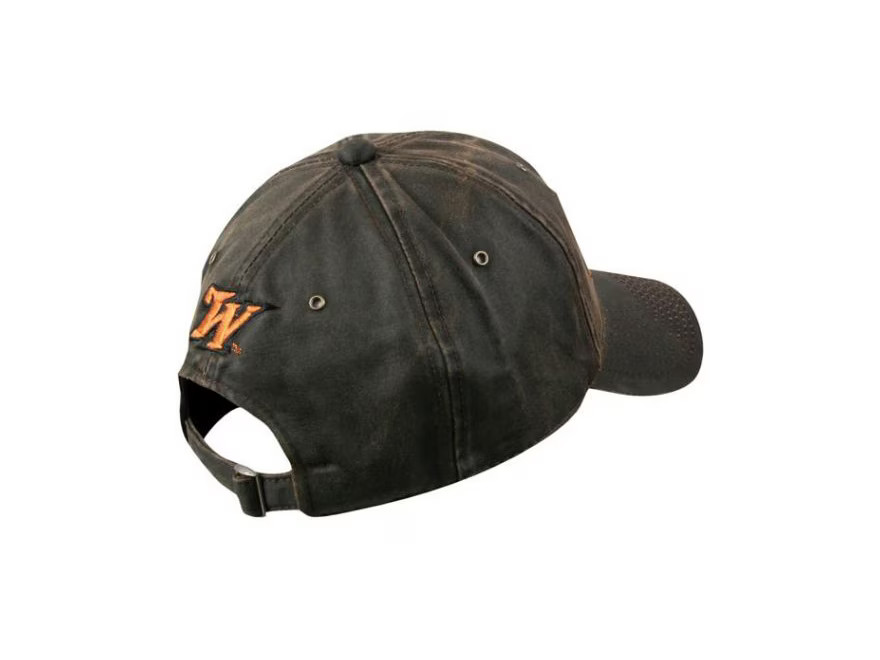 Winchester Mens Mid Crown Logo Hat Dark Brown