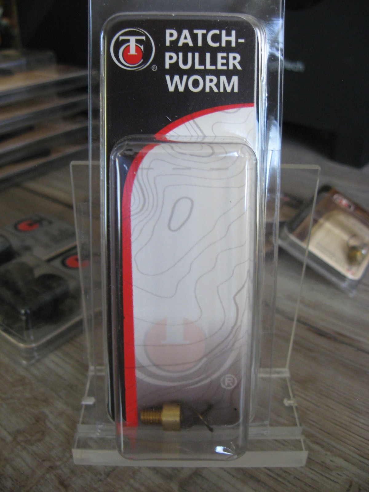 Thompson Center Muzzleloader Patchpuller Worm End 10-32 Threads 9010