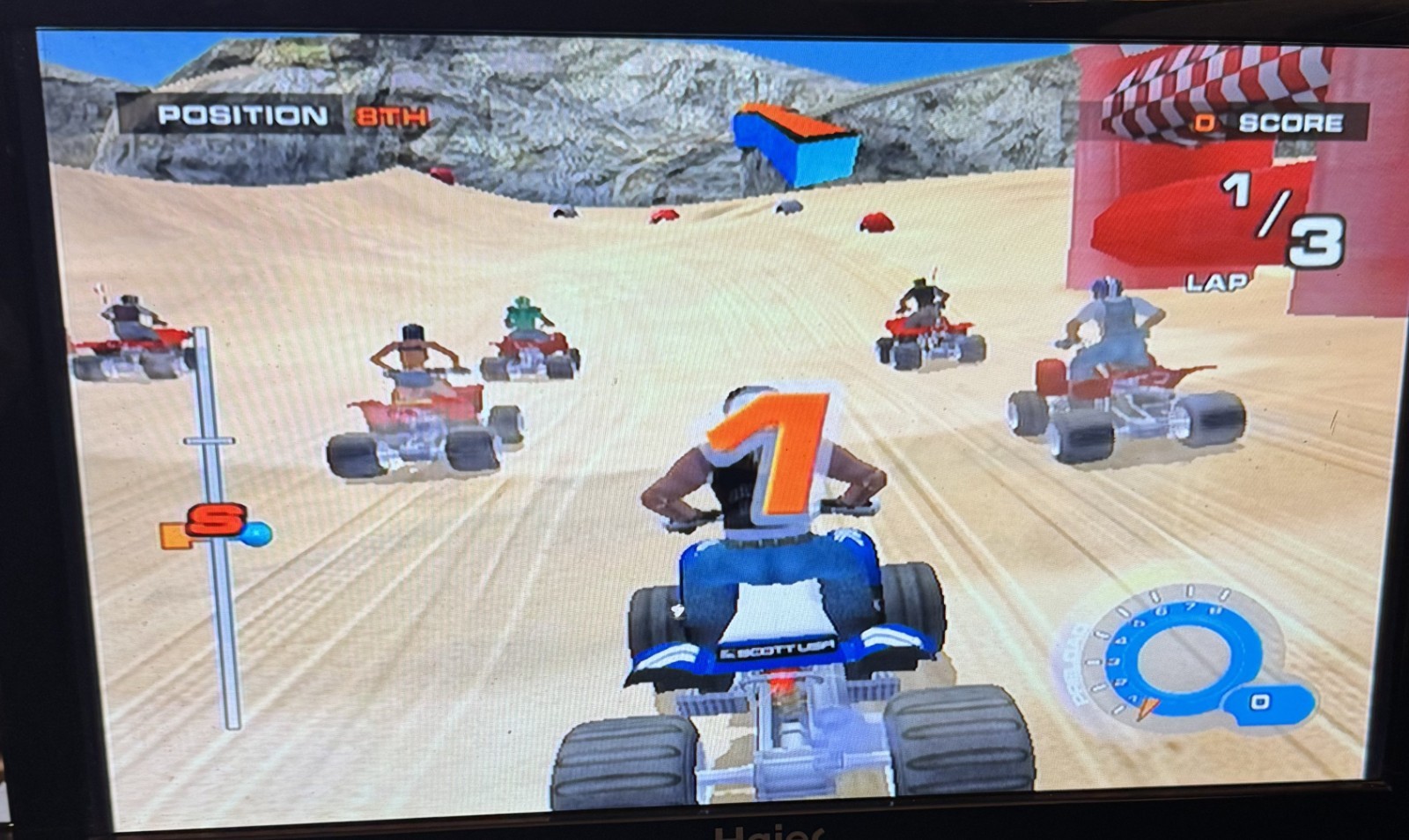 Xbox ATV: Quad Power Racing 2 (Microsoft Xbox, 2003) Tested CIB