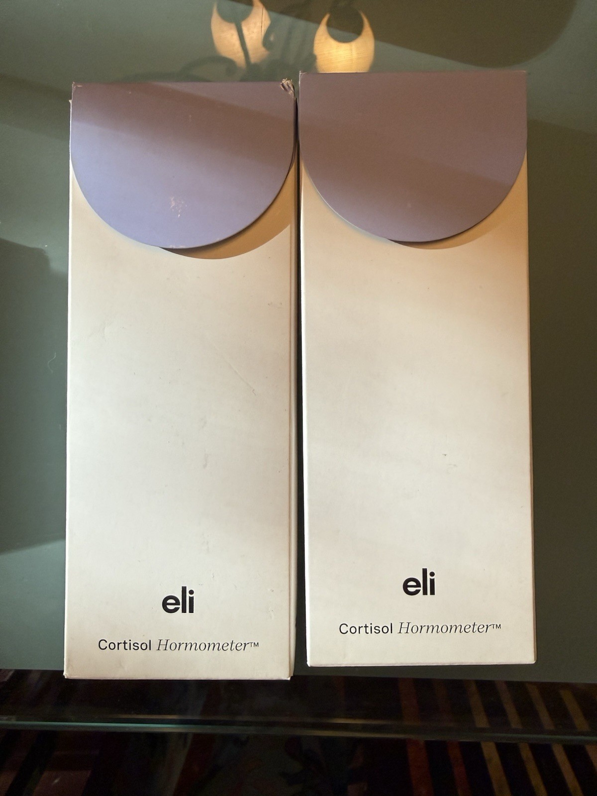 eli Cortisol Hormometer Saliva Self-Test Kit, Digital Display, Exp. Nov 17, 2026
