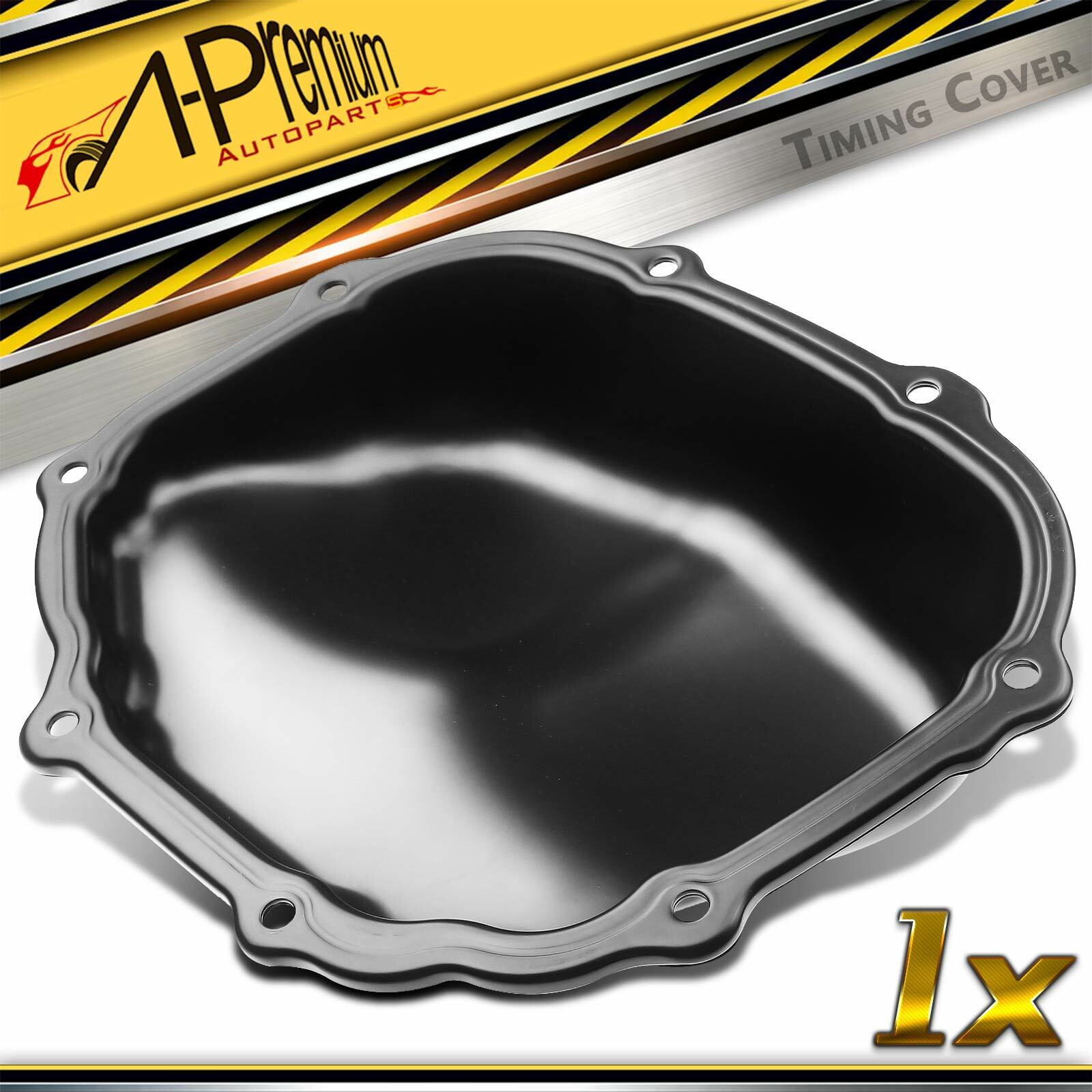 A-Premium Engine Timing Chain Cover for Audi A4 Quattro 05-09 A6 Quattro 05-08