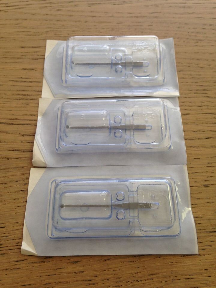 BVI Beaver Tympanoplasty Blade 377200 2.5mm w/60 degree Bevel Down -3 per Box