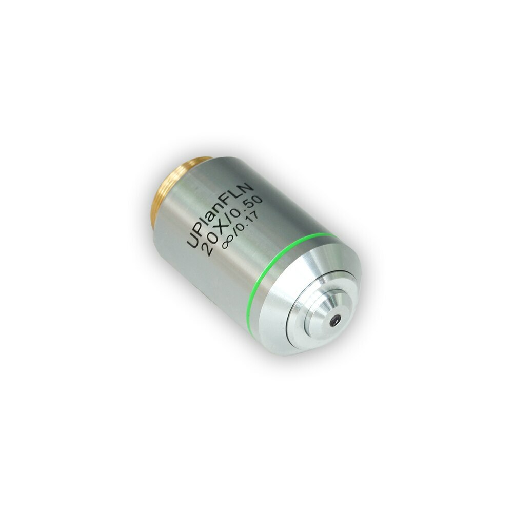Infinity System Semi-apochromatic Plan Fluorescent Objective Lens 20mmRMS Thread