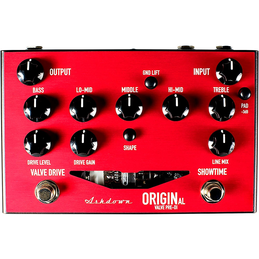 Ashdown OriginAL Tube Preamp DI 197881155698 OB