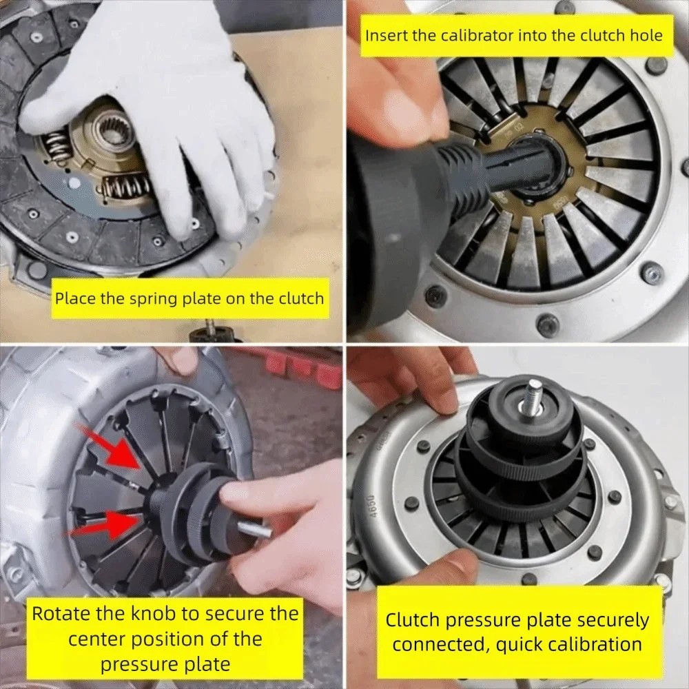 Universal Car Clutch Alignment Centering Tool Kit Auto Hub Hole Corrector 1Pc