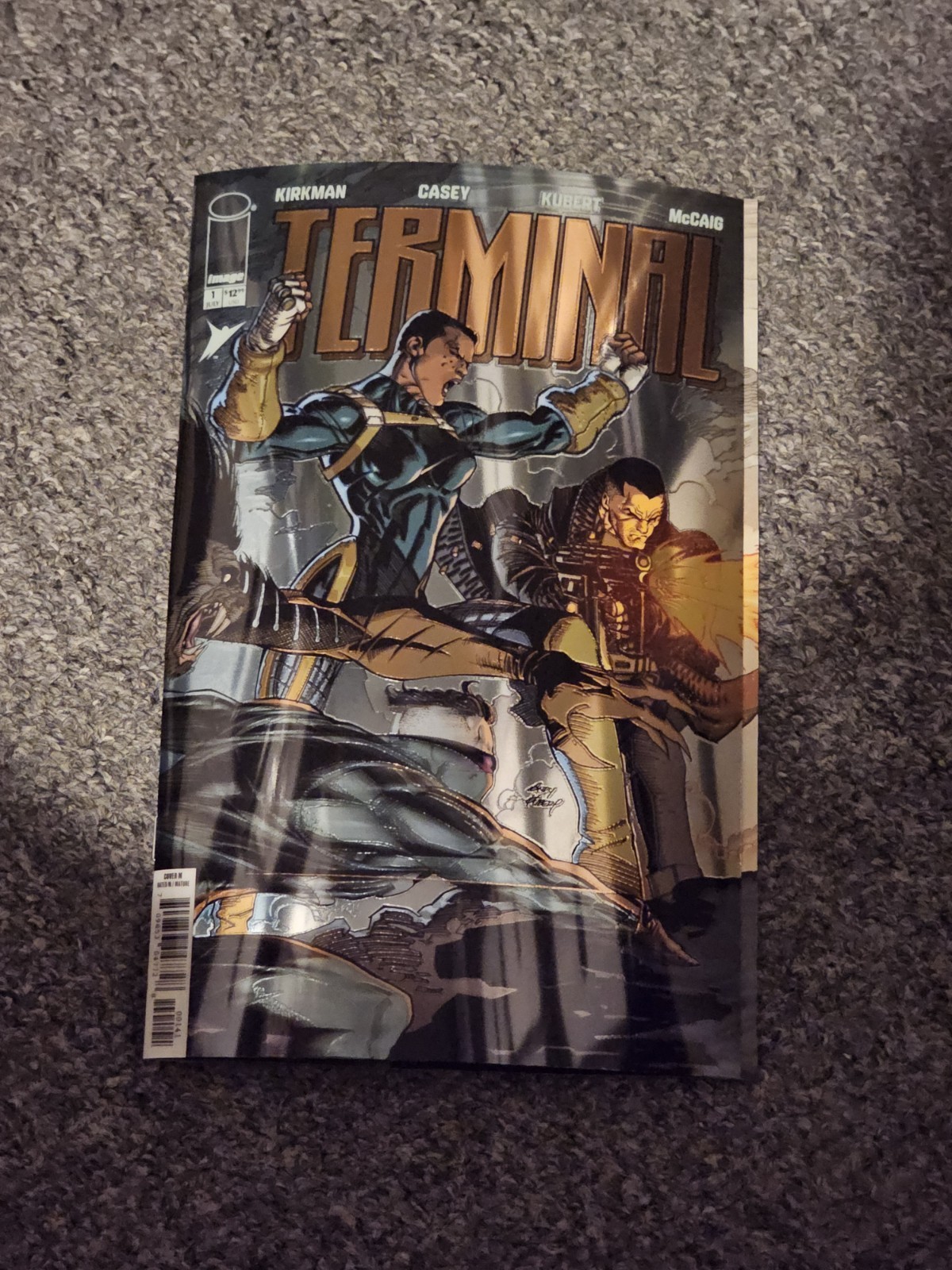 Terminal #1 Image Skybound 2026 Series Kirkman Chromium M Variant NM