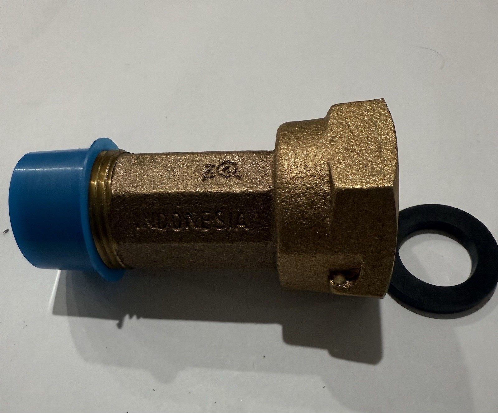 New Water Meter Coupling 1 1/2Female NPSM Swivel X 1 Male NPT LEAD-FREE