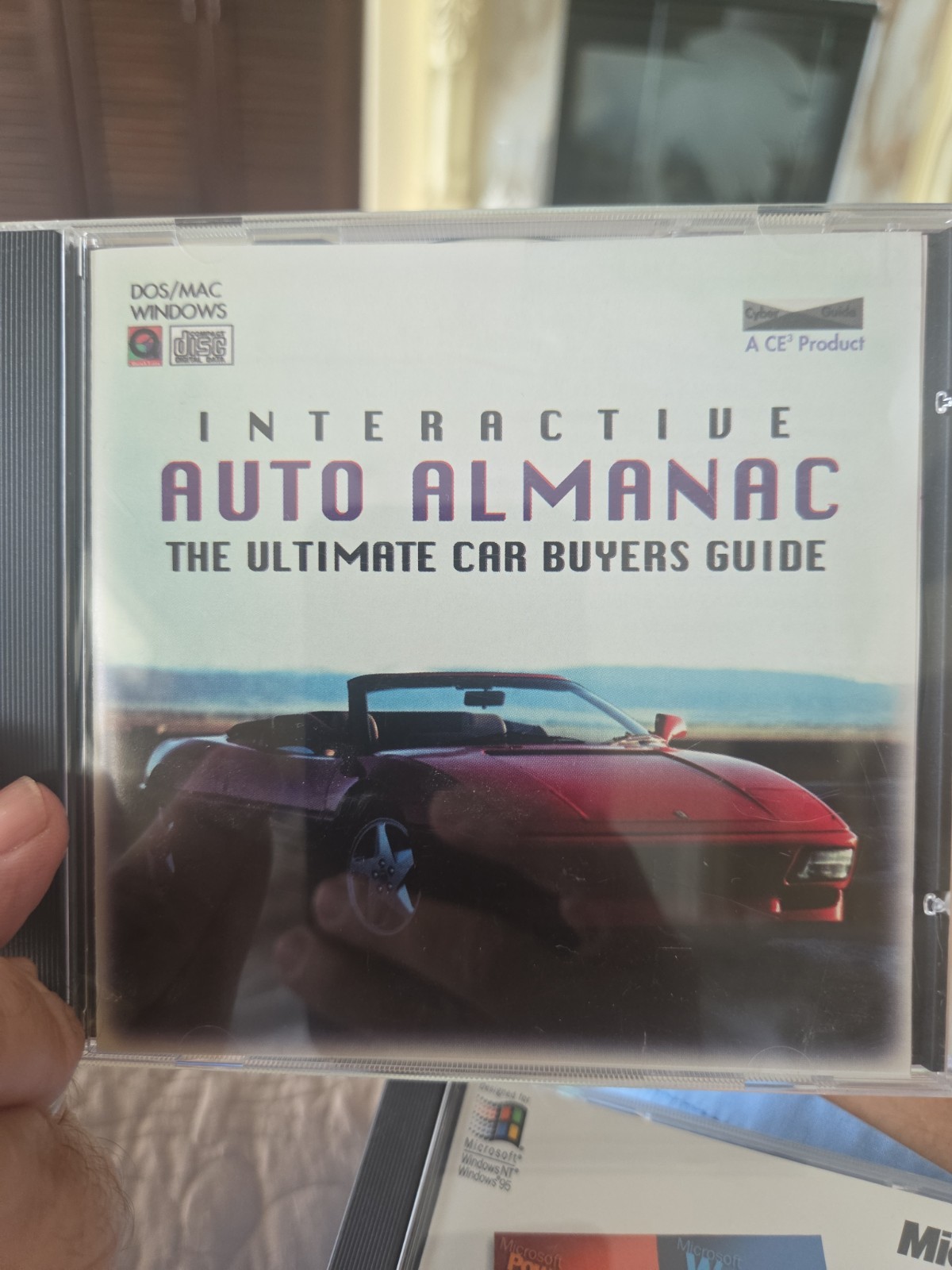 Interactive Auto Almanac Ultimate Buyers Guide  Vintage Windows