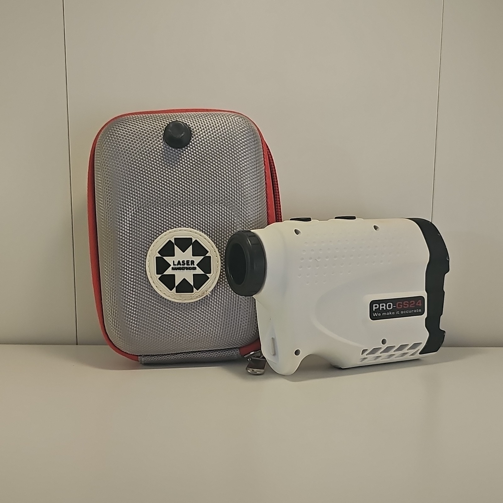 Gogogo Sport Vpro PRO-GS24 Laser Golf Rangefinder with Carrying Case
