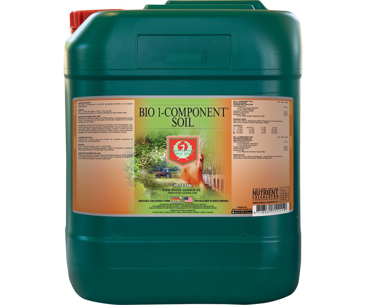House  Garden Bio 1-Component, 20 L