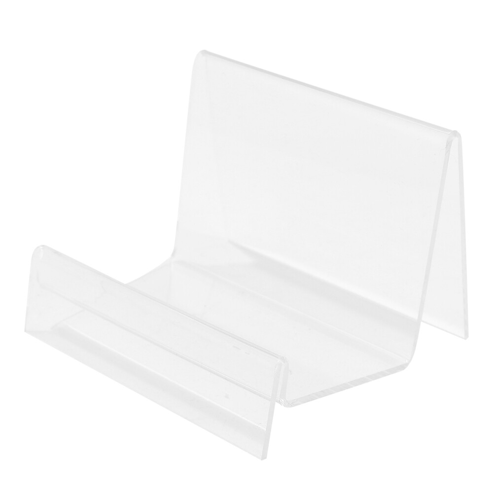 Display Stand Purse Shelf Wallet Displays Rack Holder Nail Polish