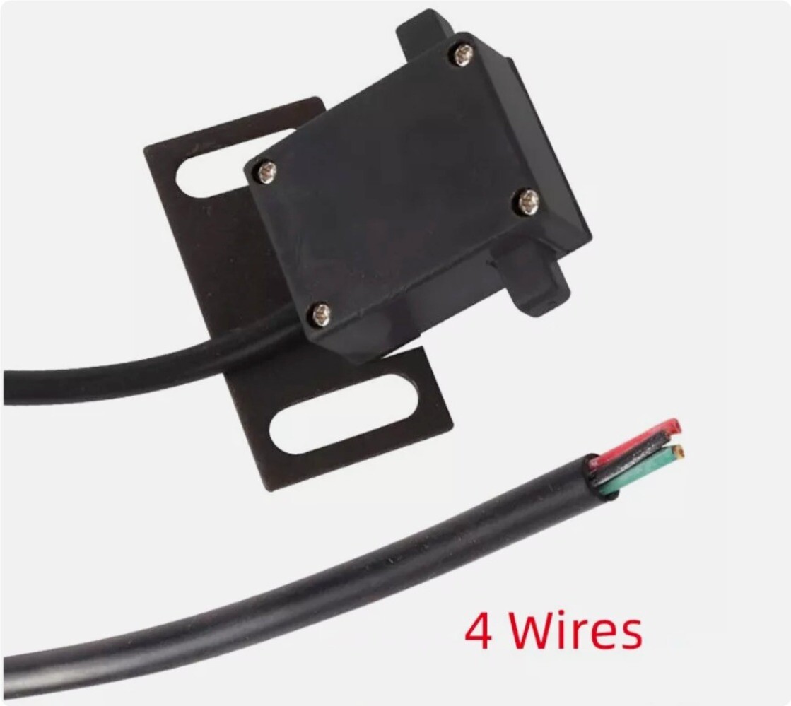 4 Wire / 1Set Milling Machine Limit Switch Assembly Servo Power Supply Type