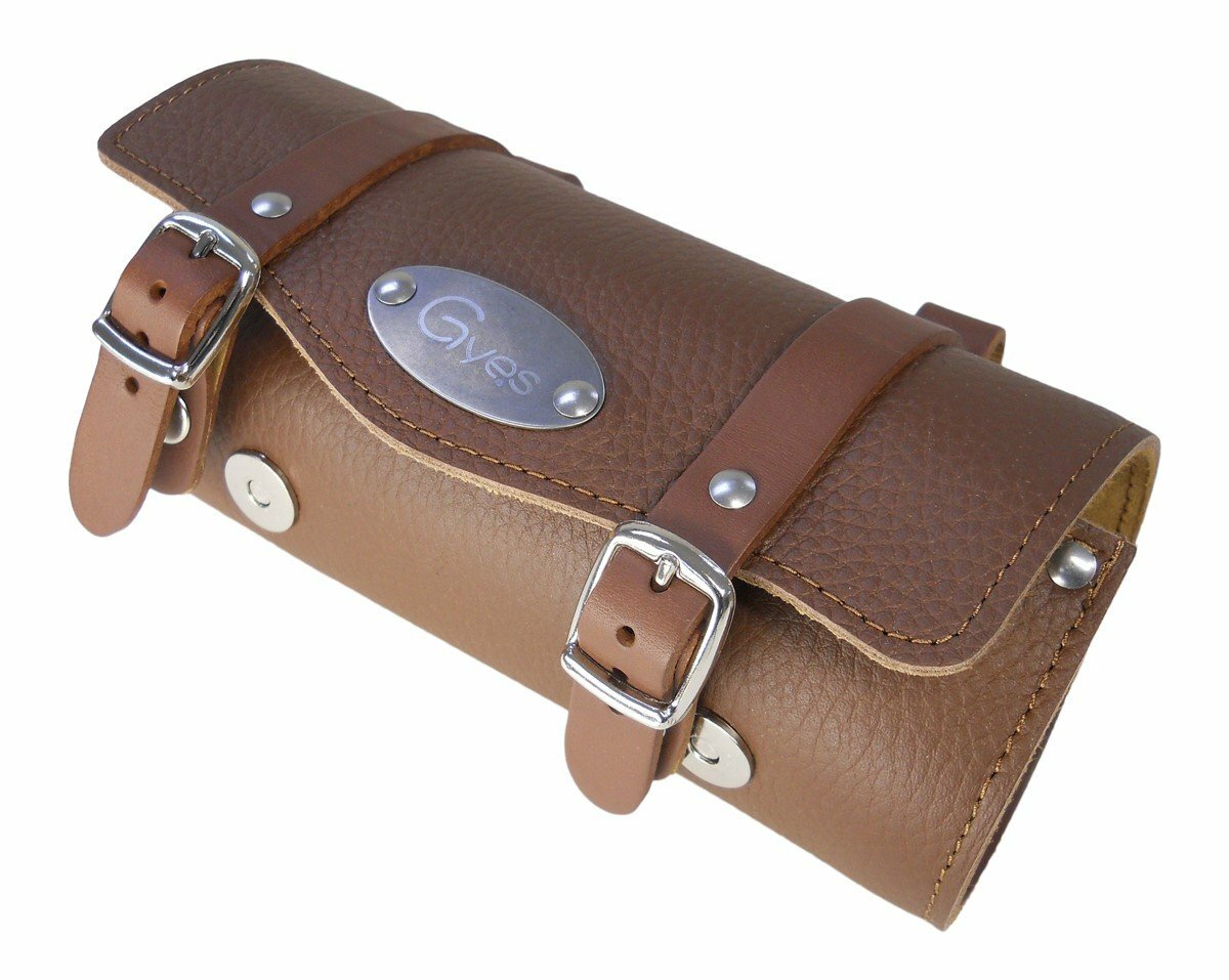 Gyes Brown Saddle Tool Bag