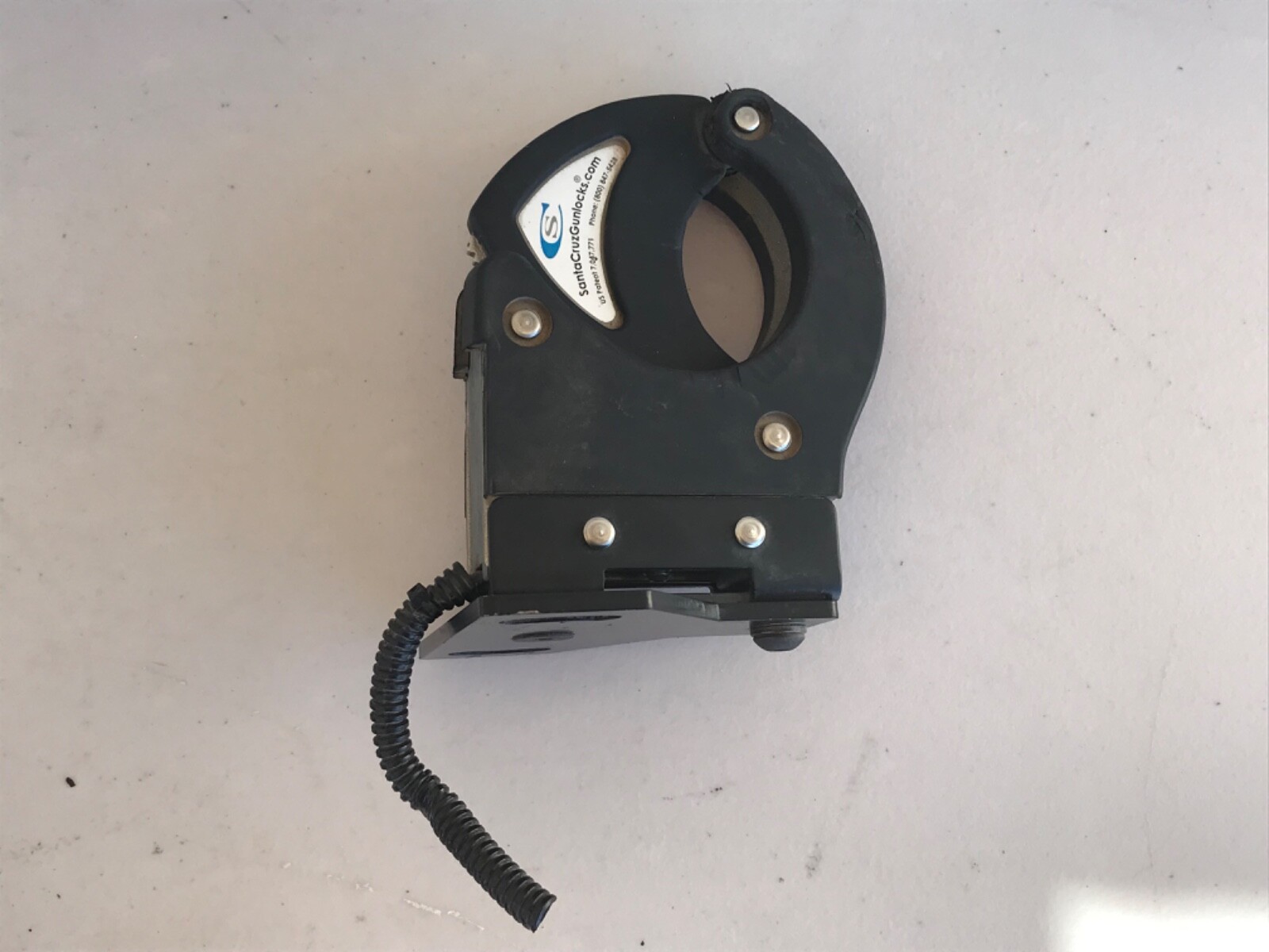Santa Cruz Sc-5 Universal electric Gun Lock For Rifles And Shotguns #10