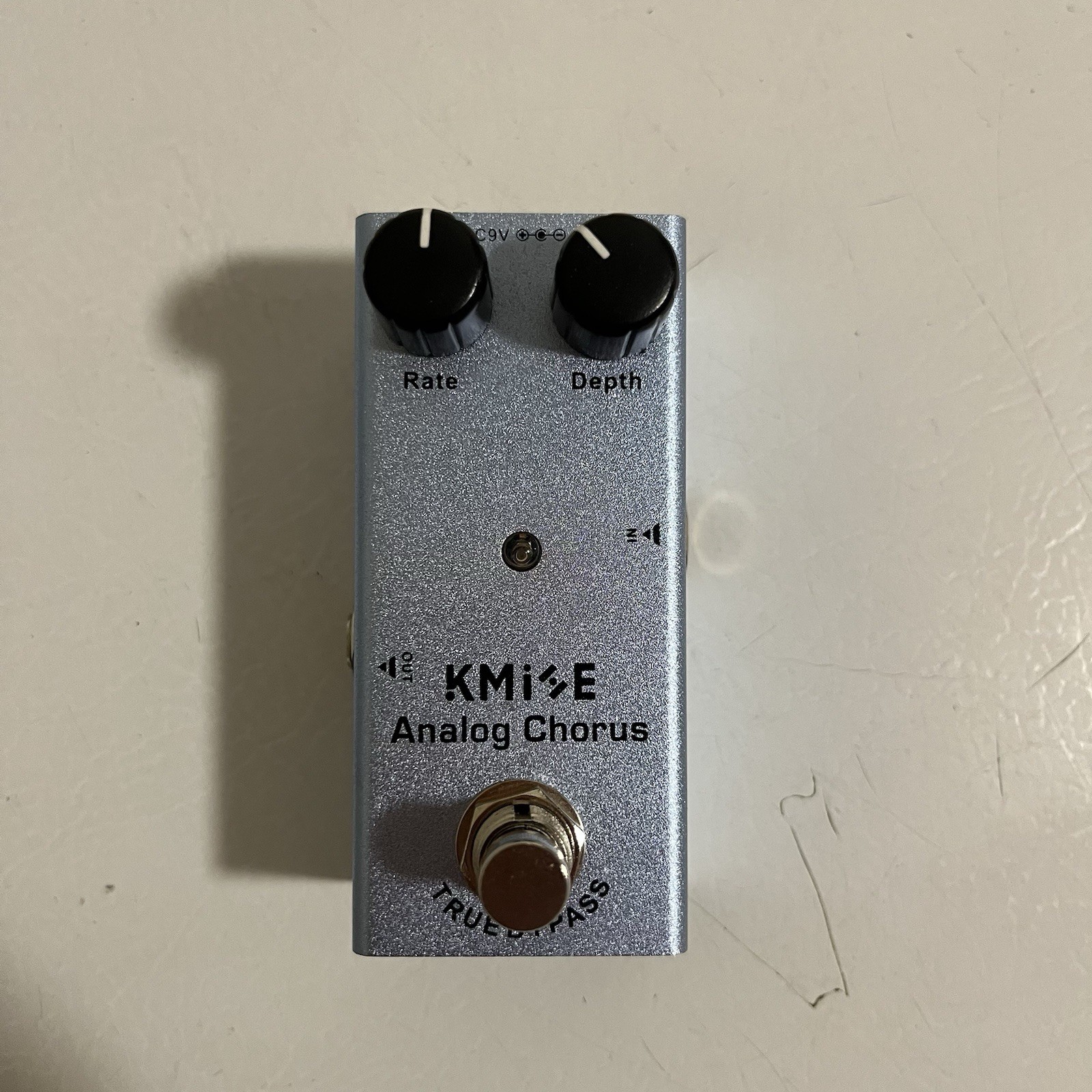Kmise Analog Chorus Electric Guitar Effect Pedal Mini DC 9V True Bypass