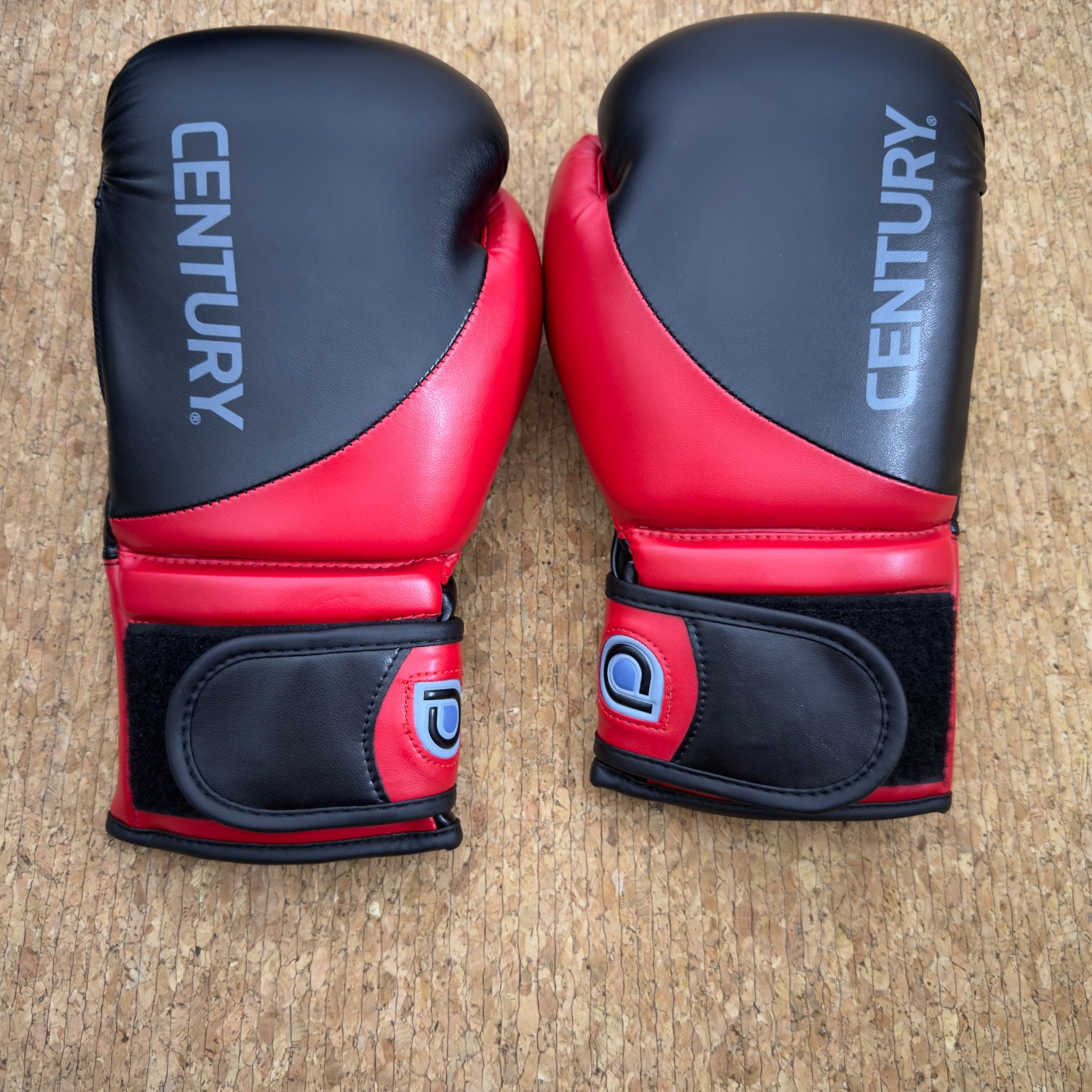 Century Drive 8oz Boxing Gloves MMA Kickboxing Sparring Training Red Black NWOT